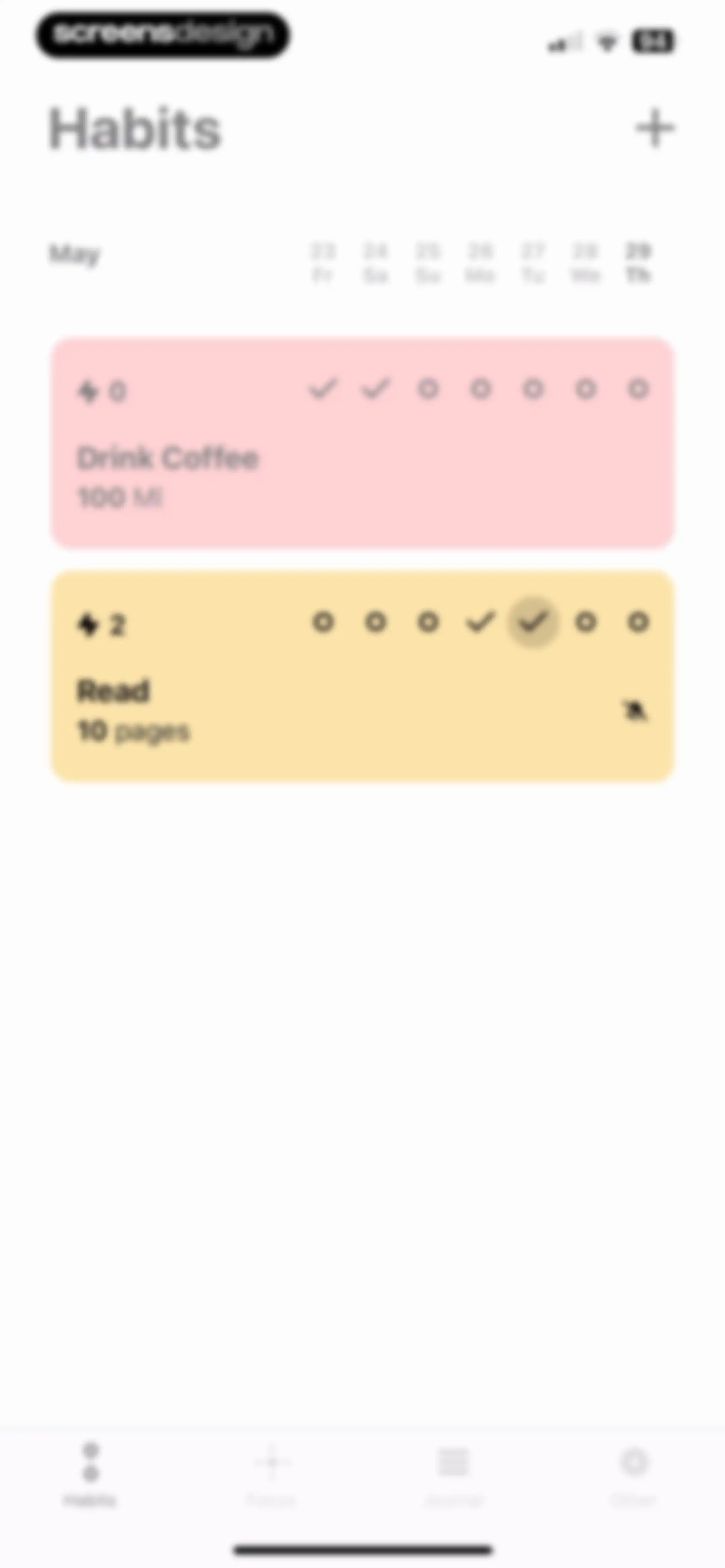 Onrise: Habit Tracker & Focus screen 28