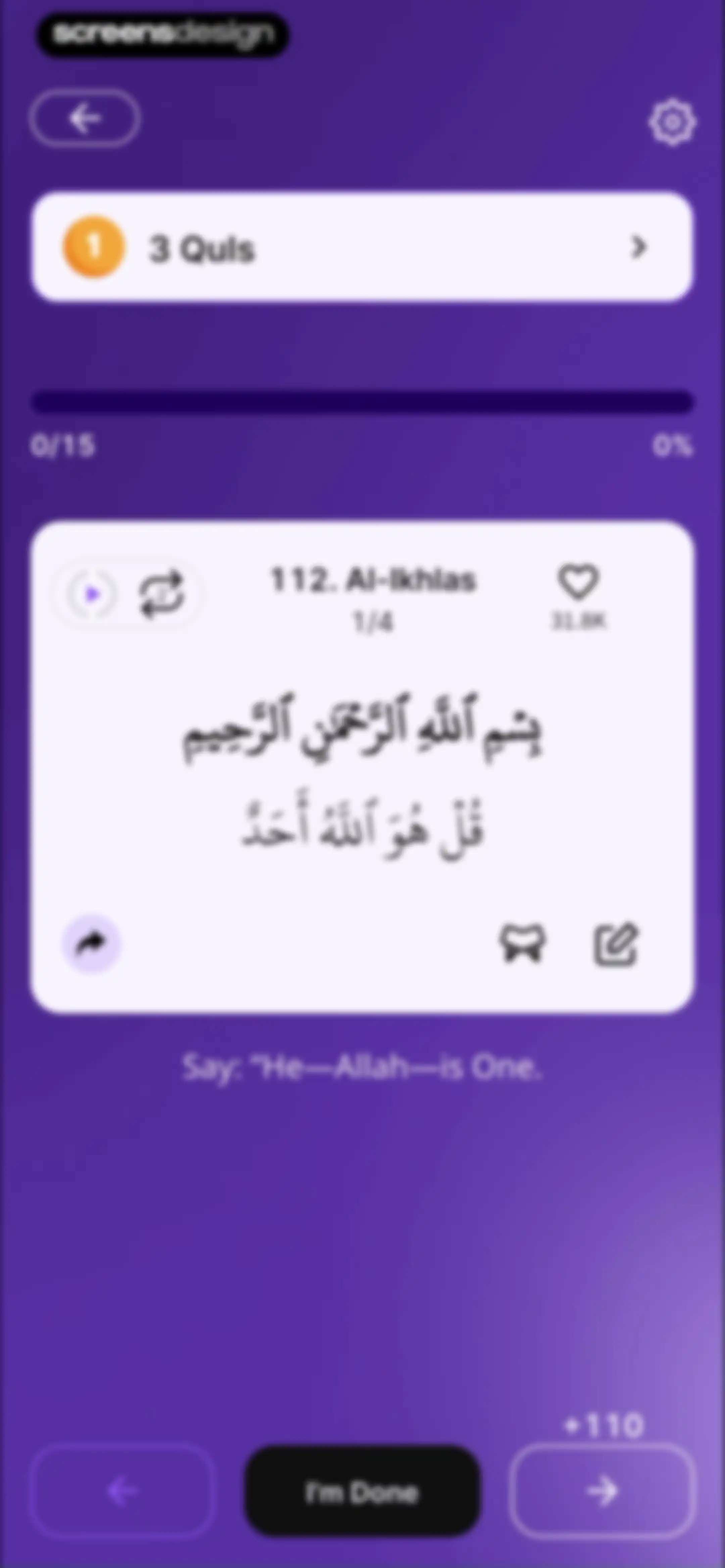 Quran by Quranly screen 61