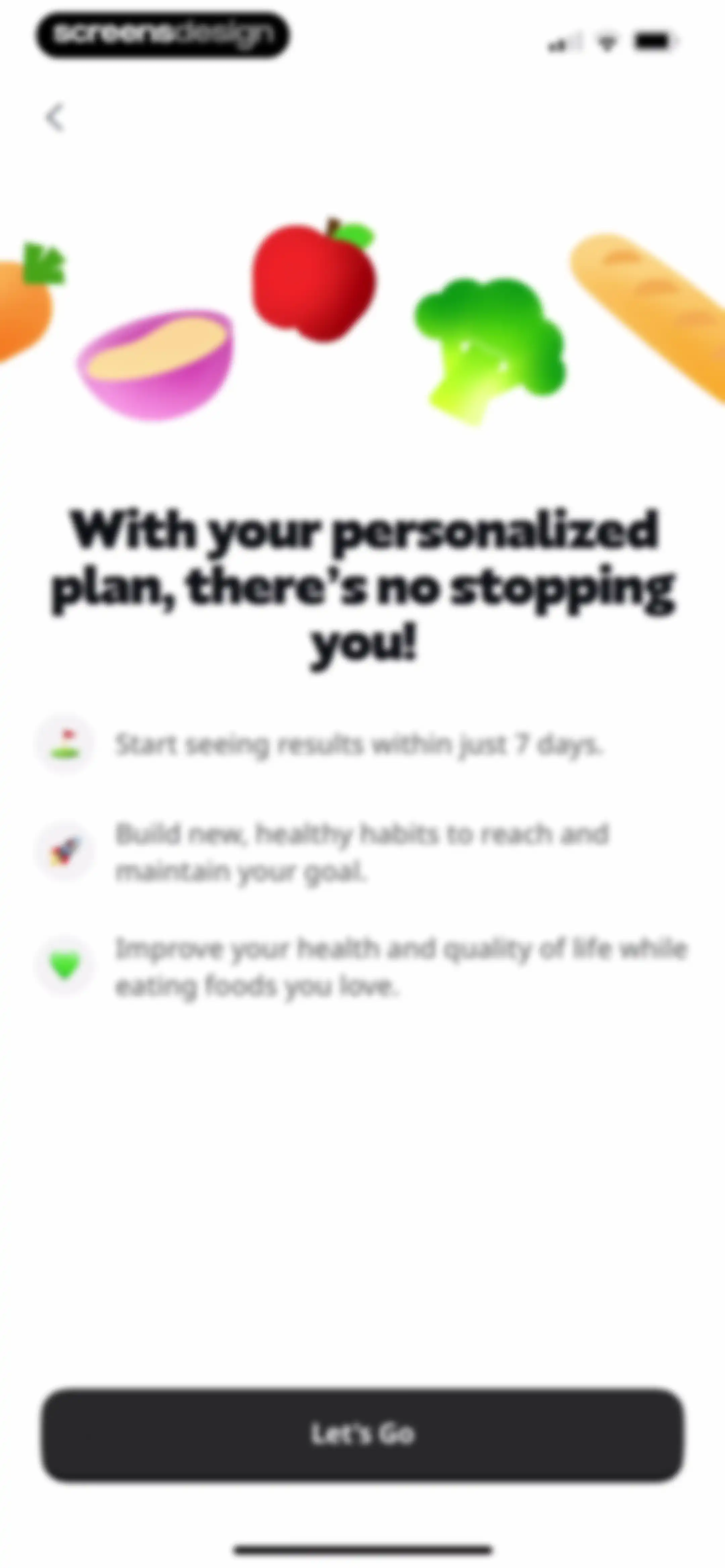 AI Calorie Tracker by Yazio screen 85