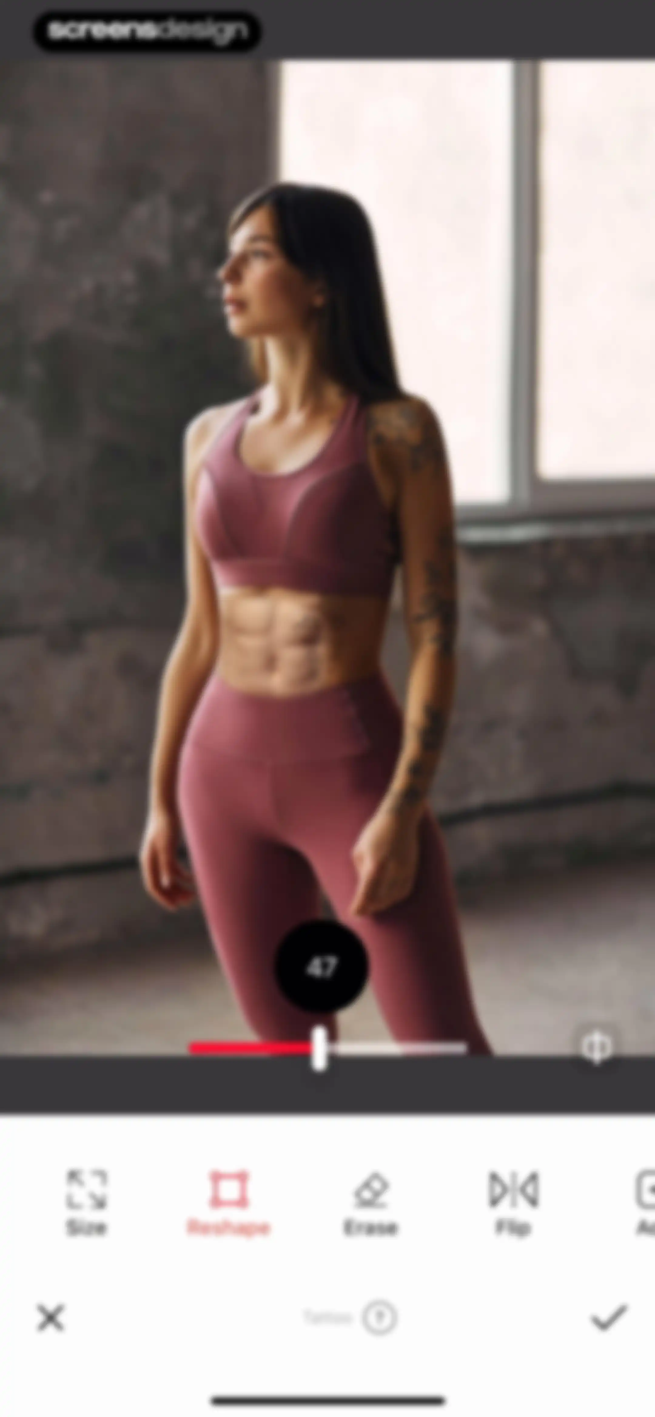 Body Tune - Face Photo Editor screen 48