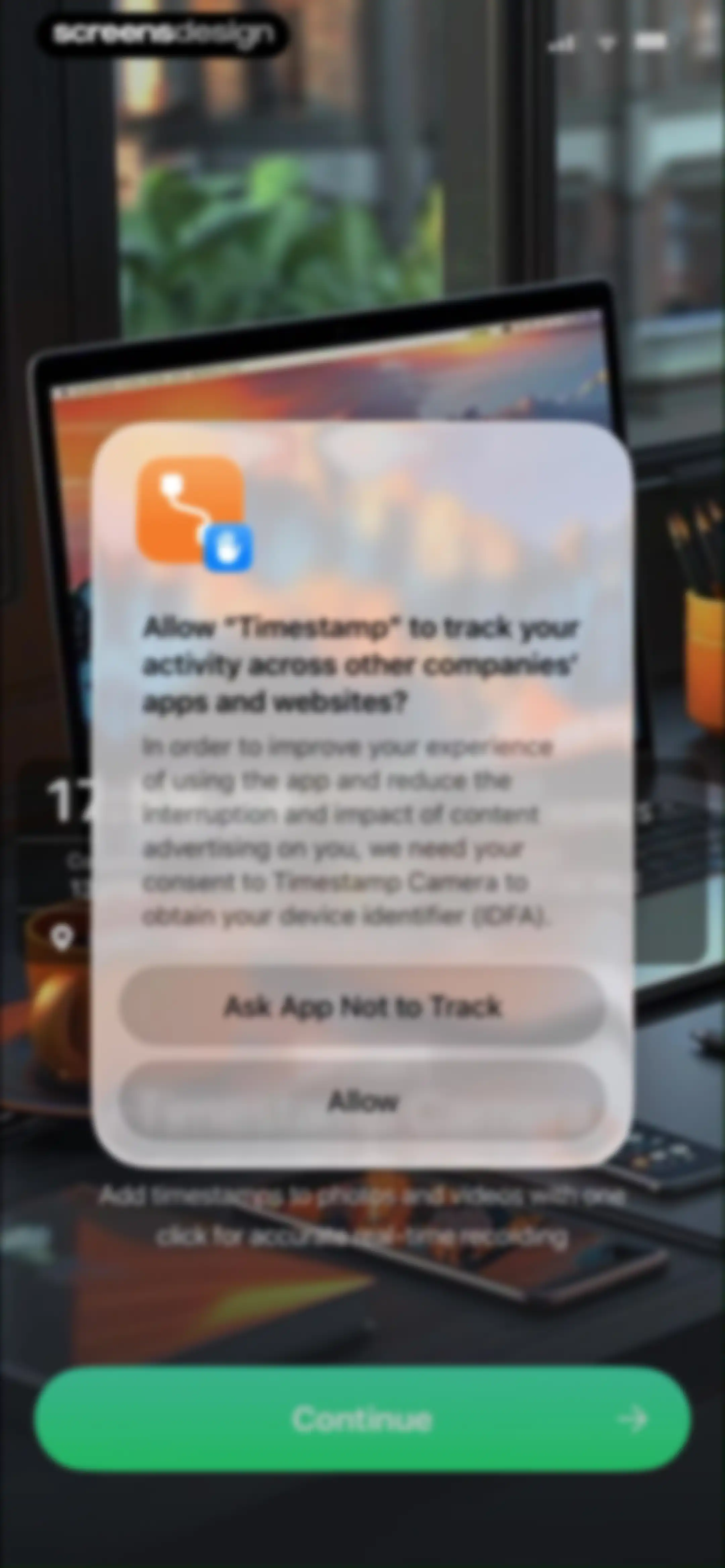 Timestamp Camera -AI Timestamp screen 2
