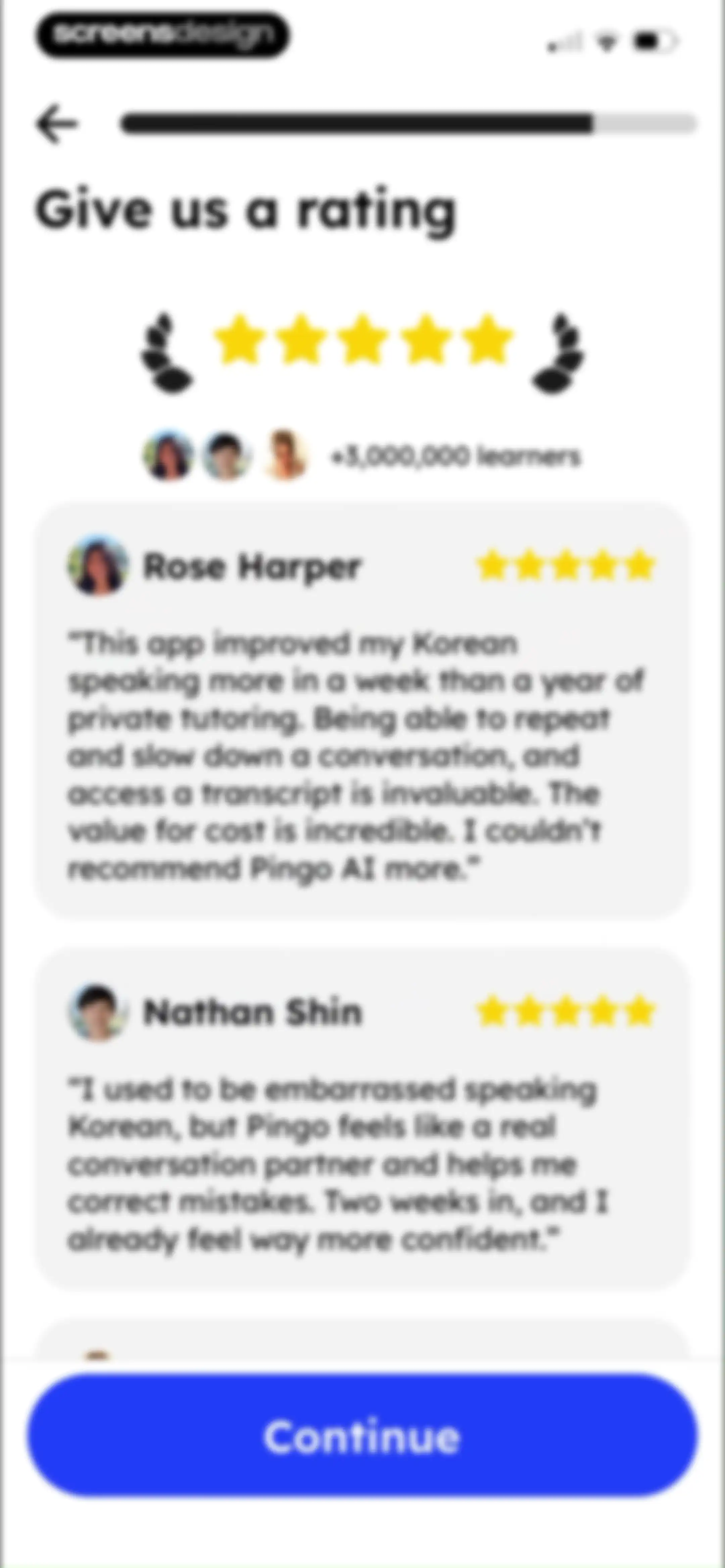 Language Learning: Pingo AI screen 17