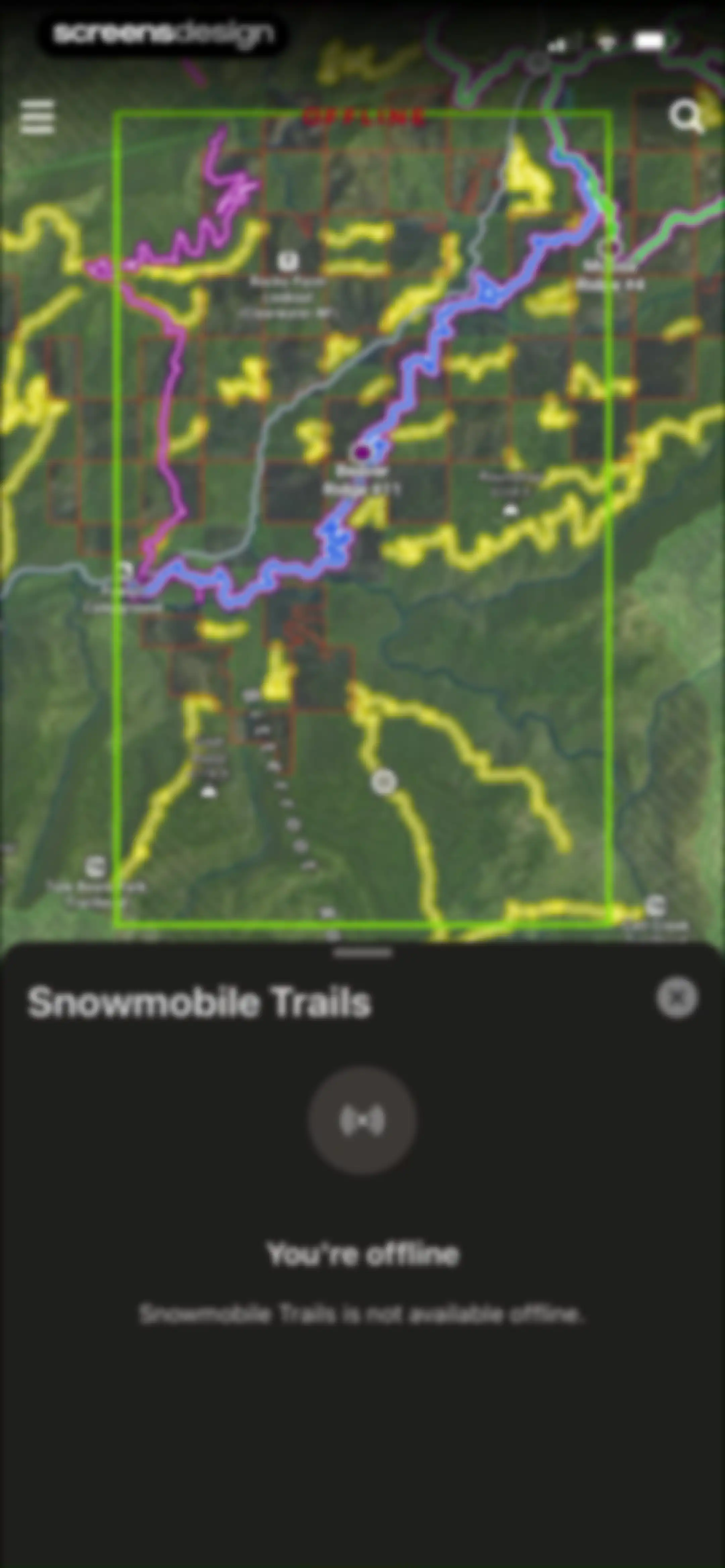 onX Offroad: Trail Maps & GPS screen 120