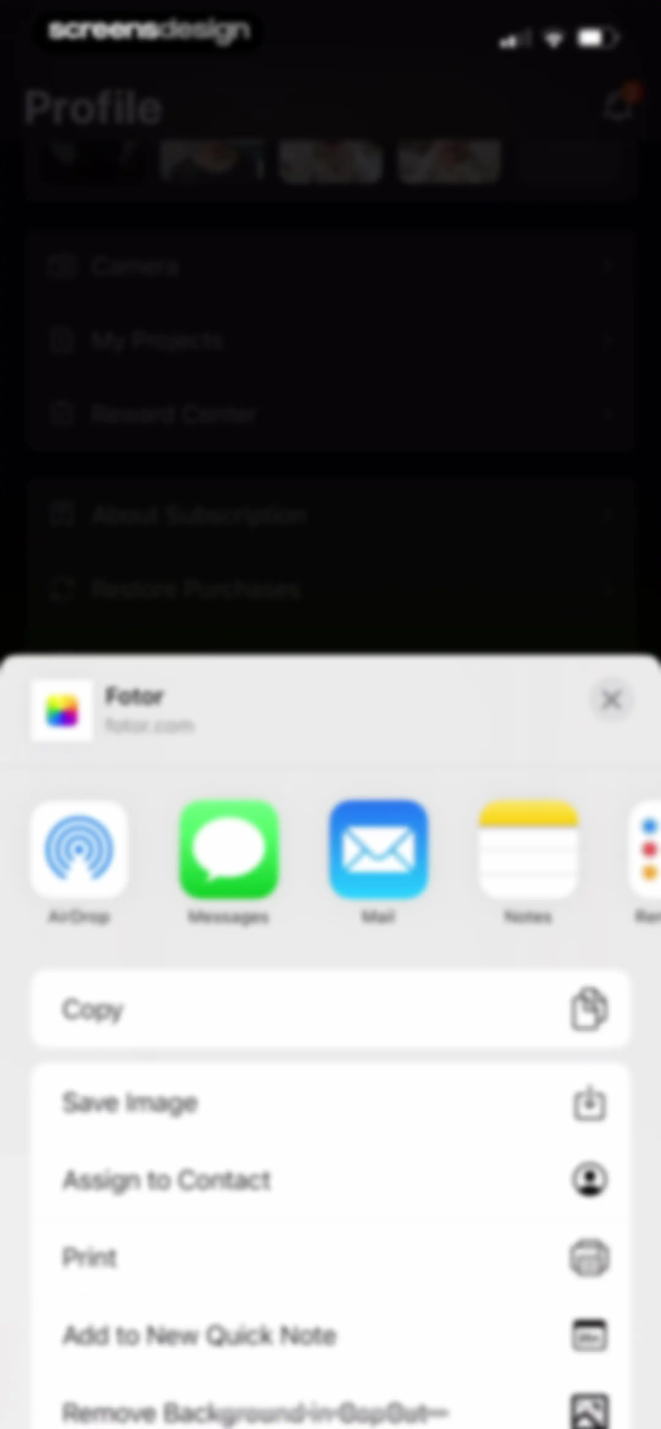Fotor AI Photo Editor & Video screen 250