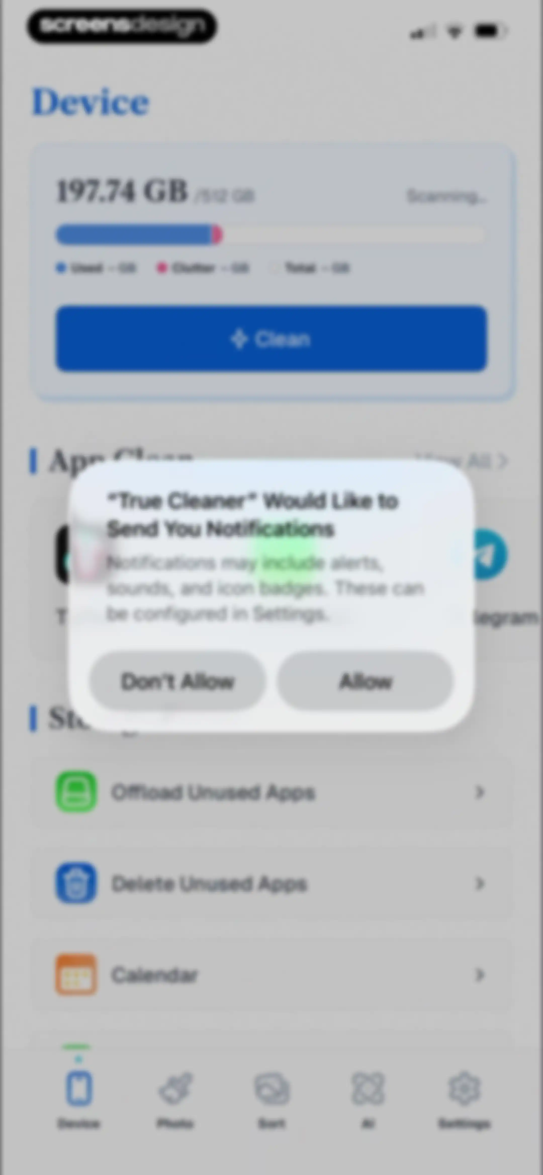 True Cleaner - Cleanup Storage screen 7