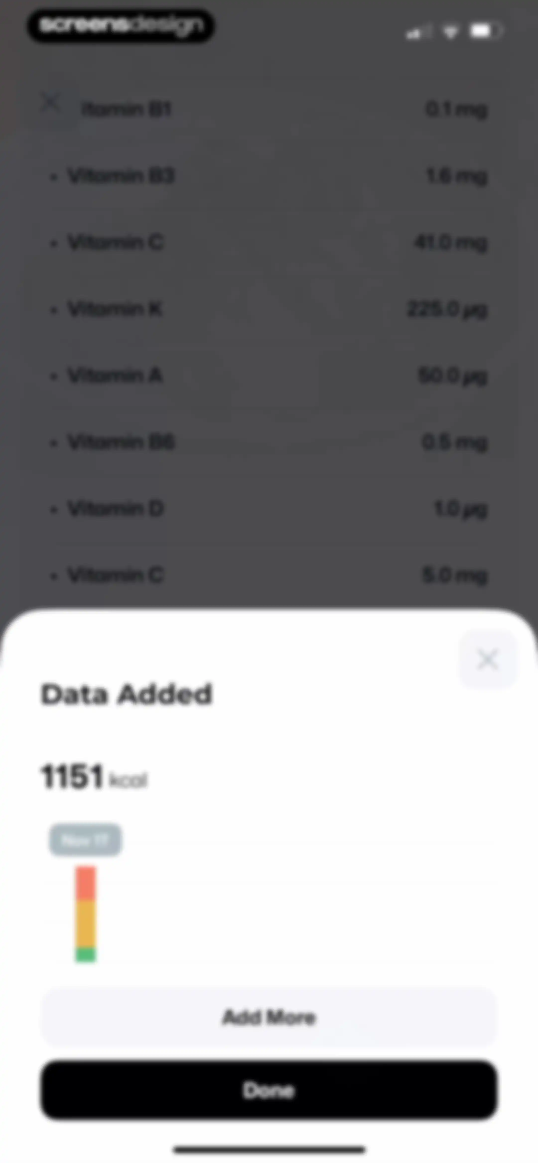 Wellance – AI Health & Balance screen 64