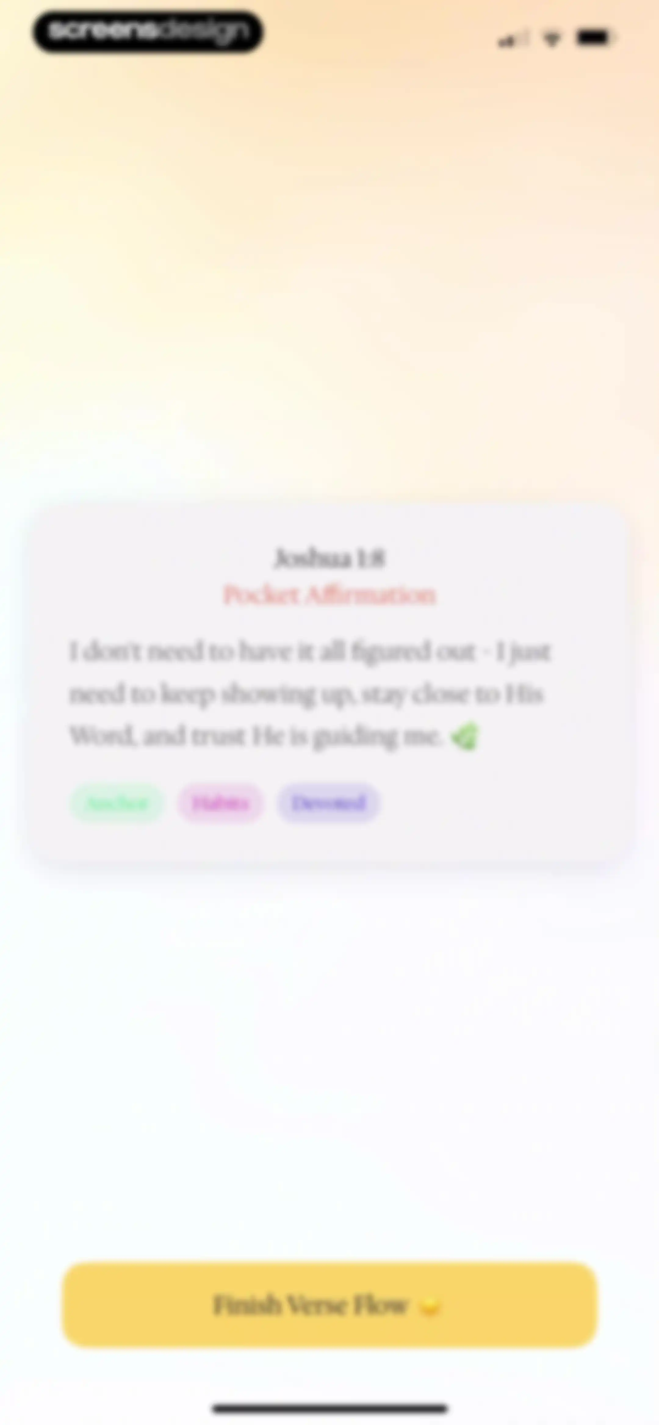 Bible Mode: Reduce Screen Time screen 14