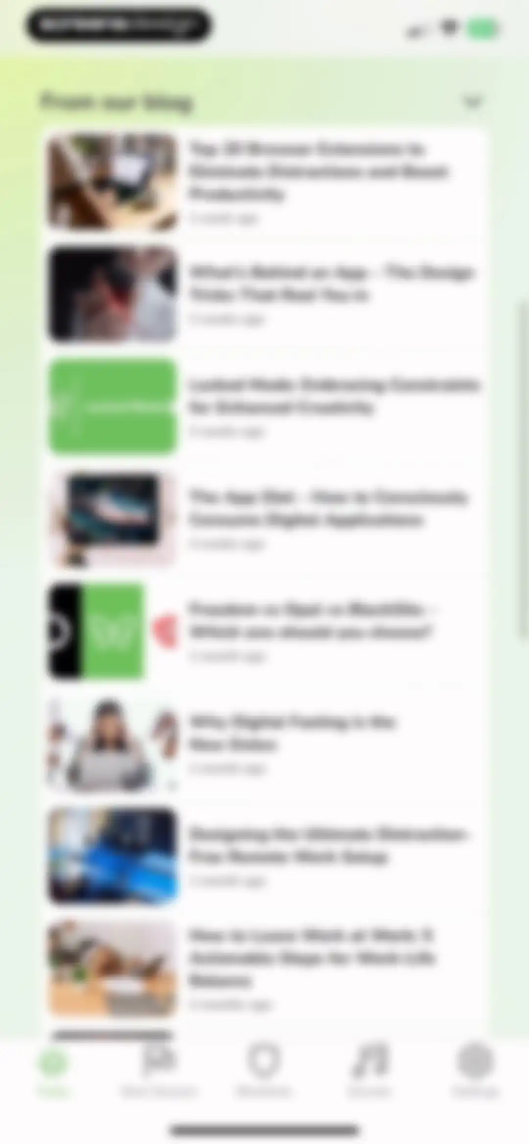 Freedom: Screen Time Control screen 34