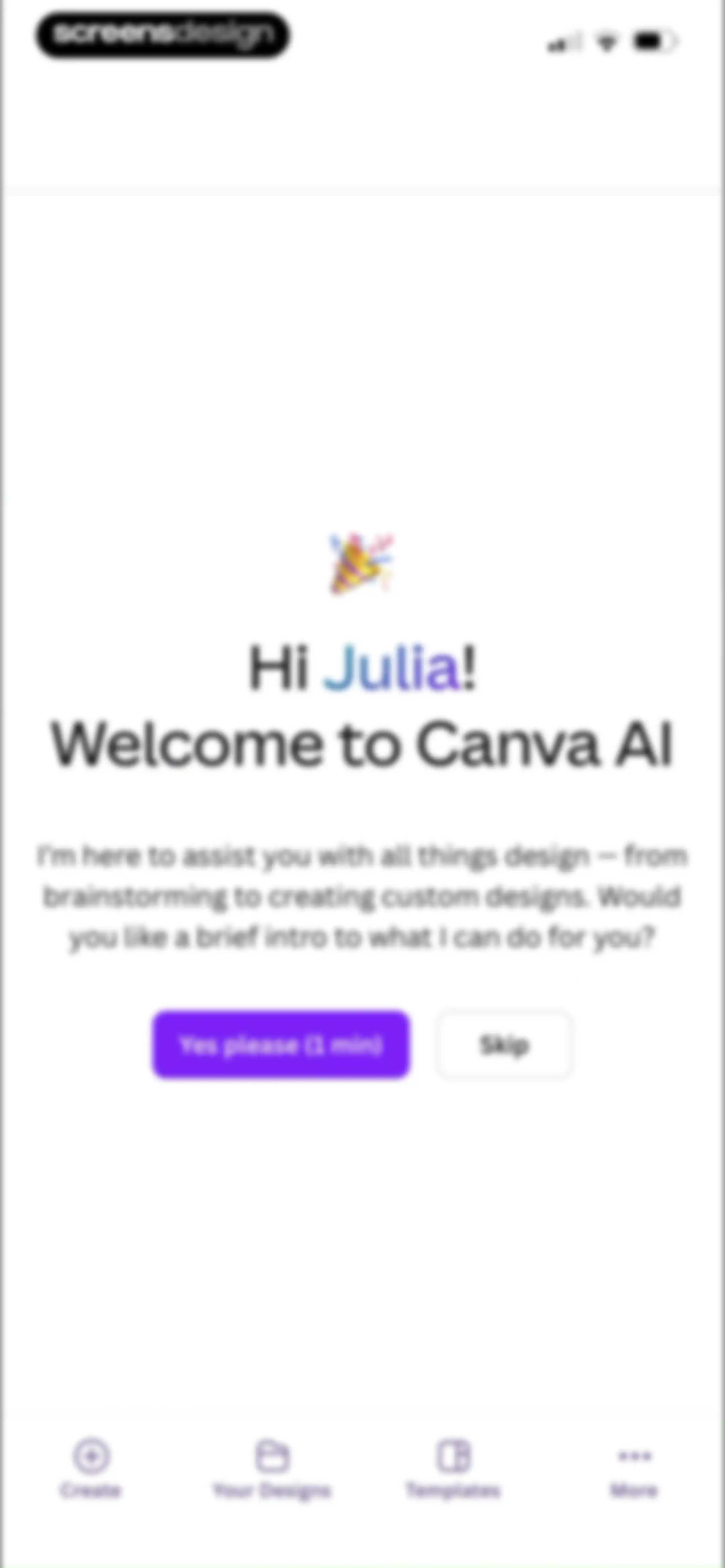 Canva: AI Video & Photo Editor screen 175