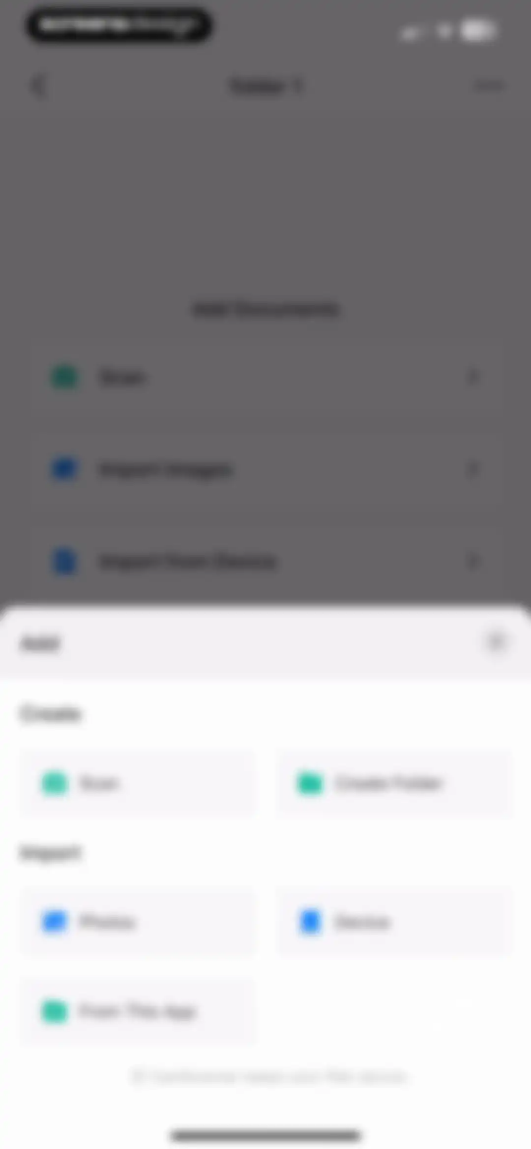 CamScanner - PDF Scanner App screen 101
