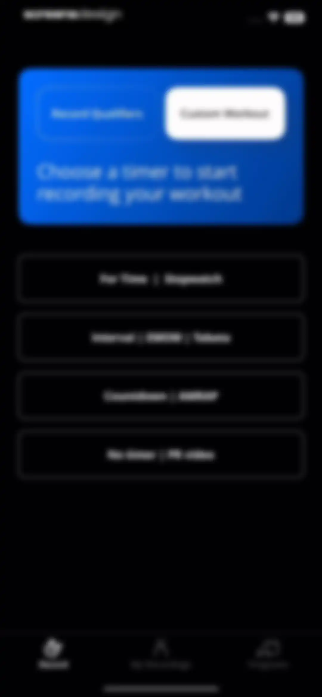 WODProof: WOD Recorder & Timer screen 13