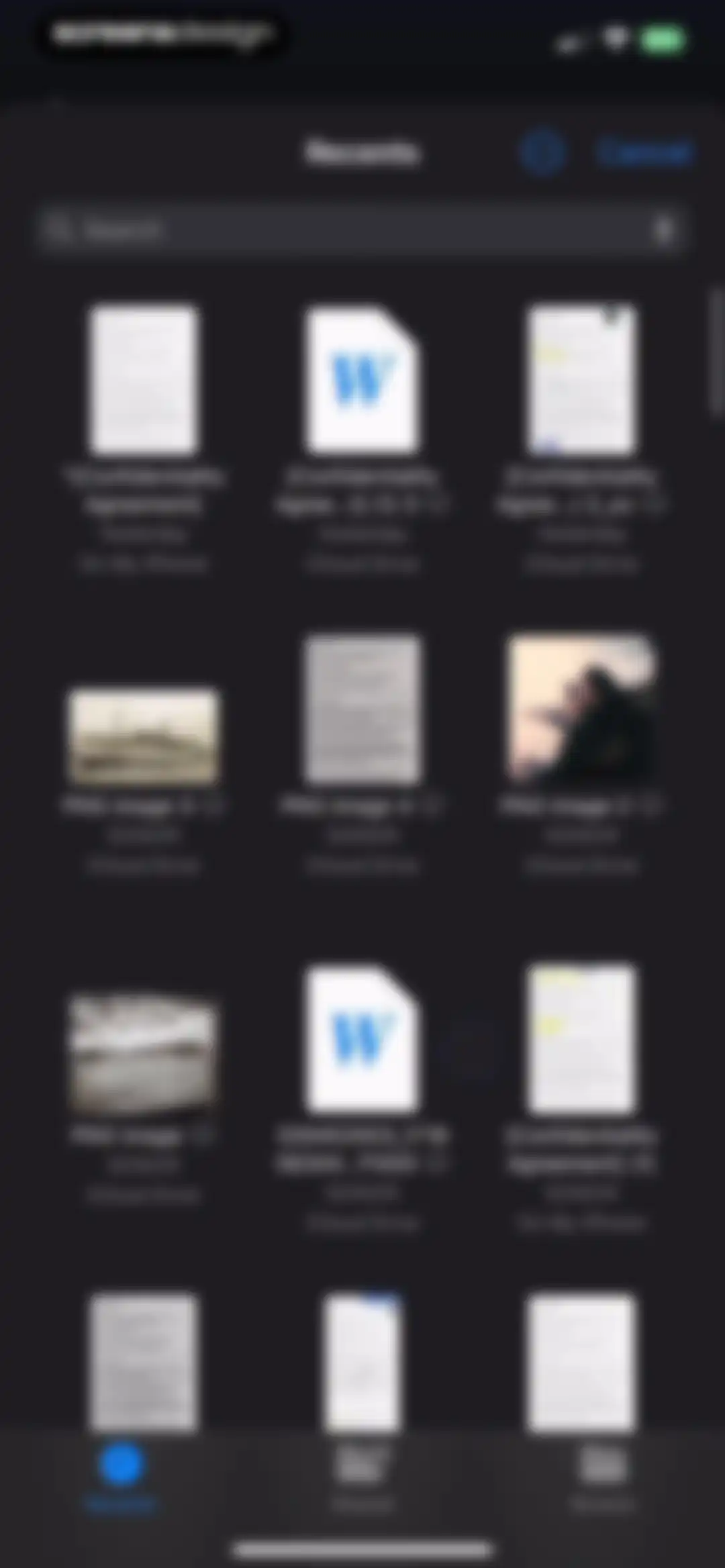 Scan Hero: PDF Scanner screen 8