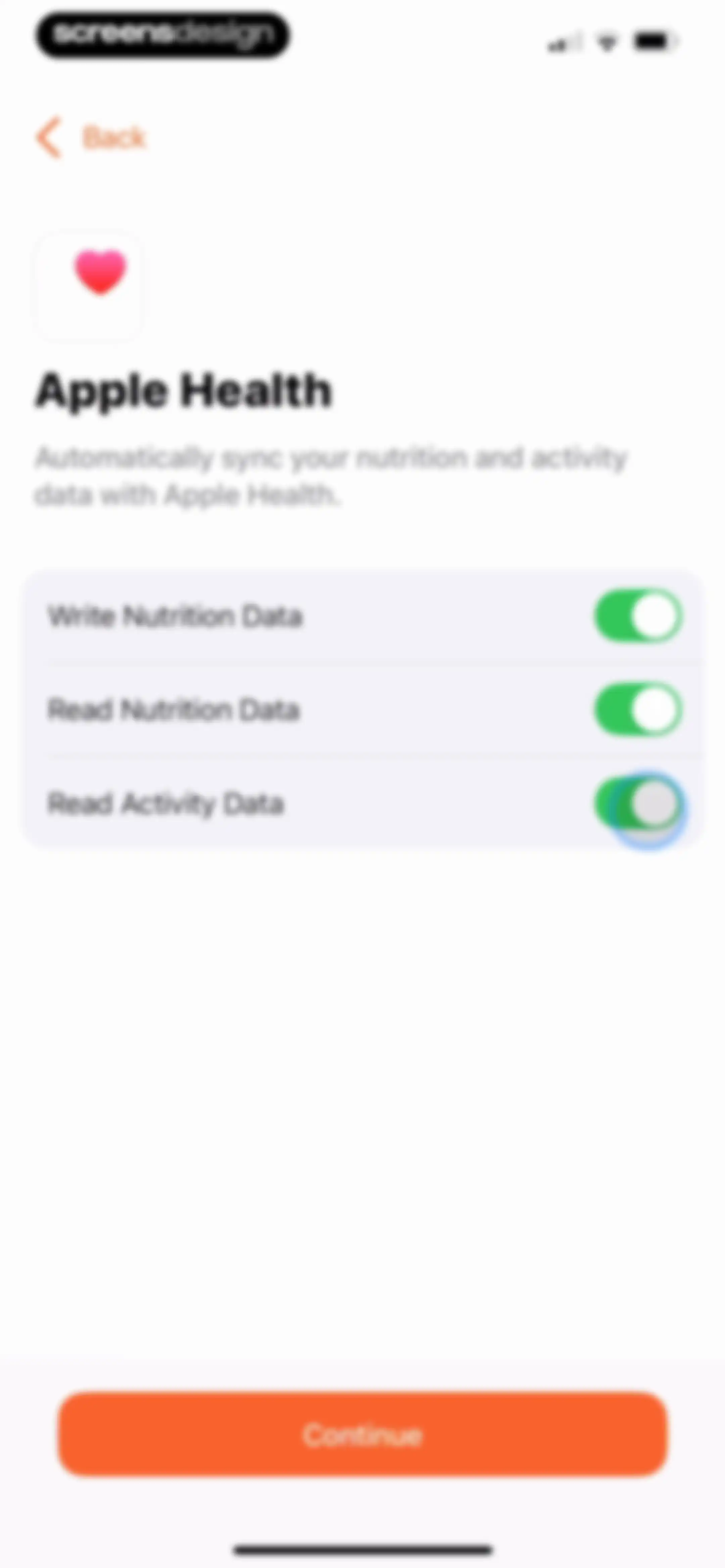 Nutrition Tracker: Foodnoms screen 20