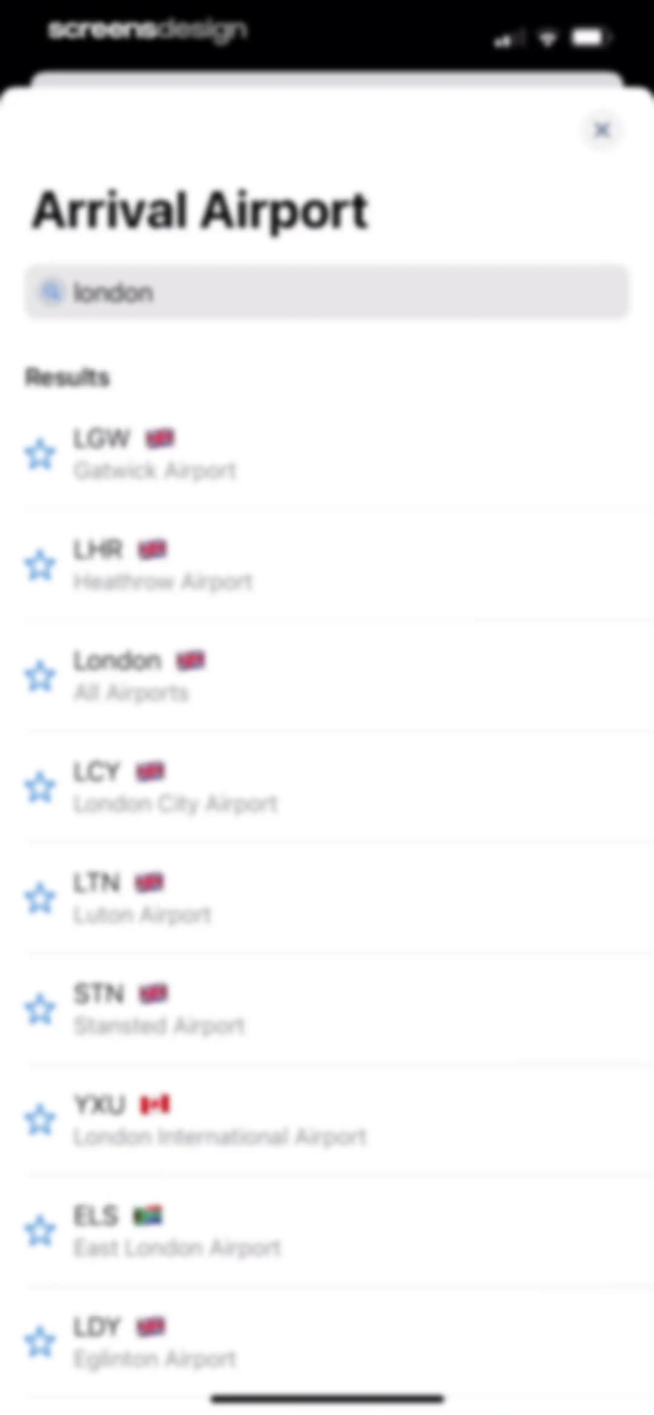 Flight Tracker + screen 20