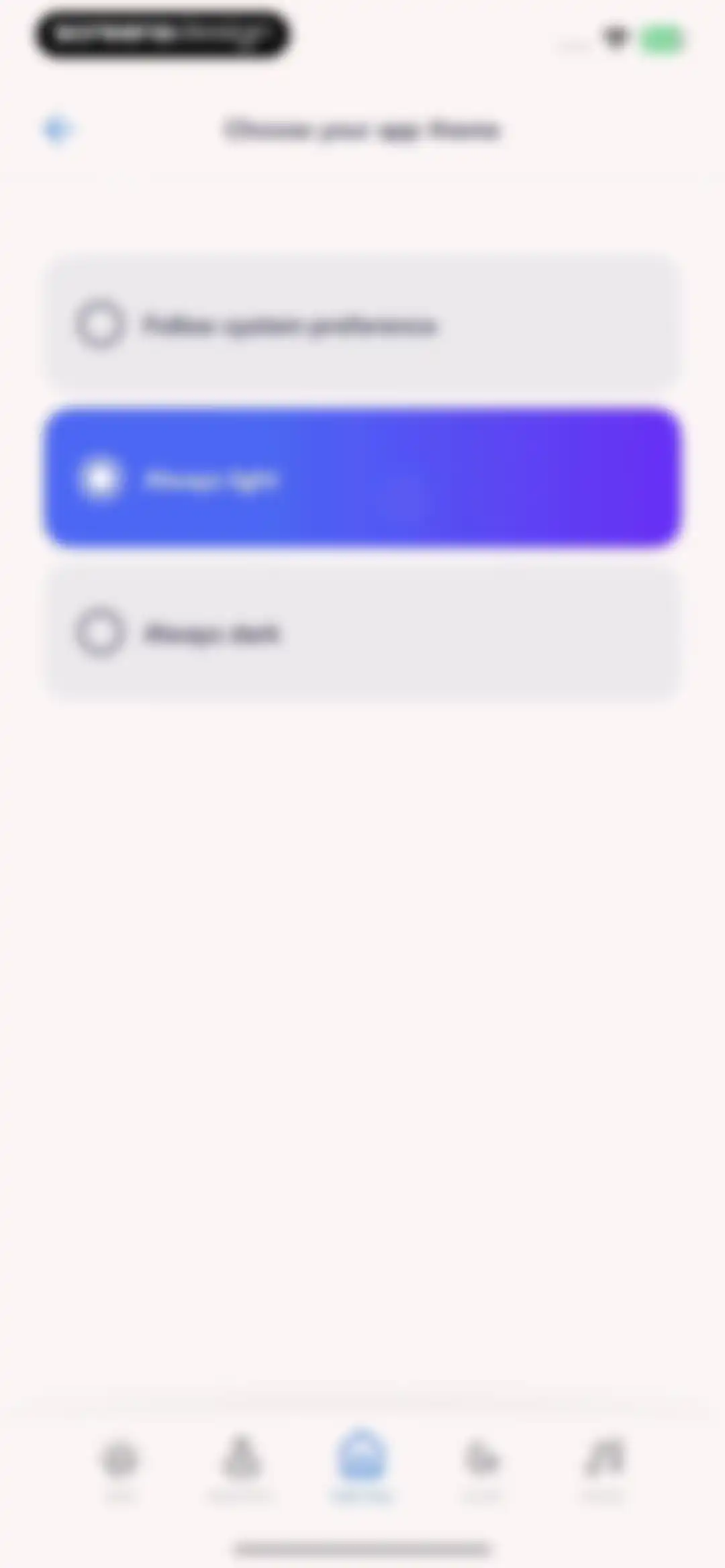 Mindfulness.com Meditation App screen 103