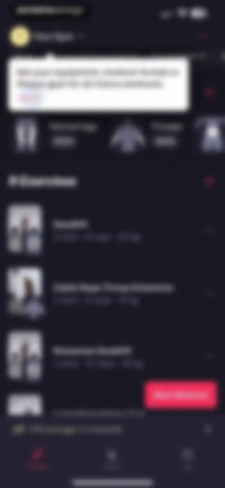 Fitbod: Gym & Fitness Planner screen 35