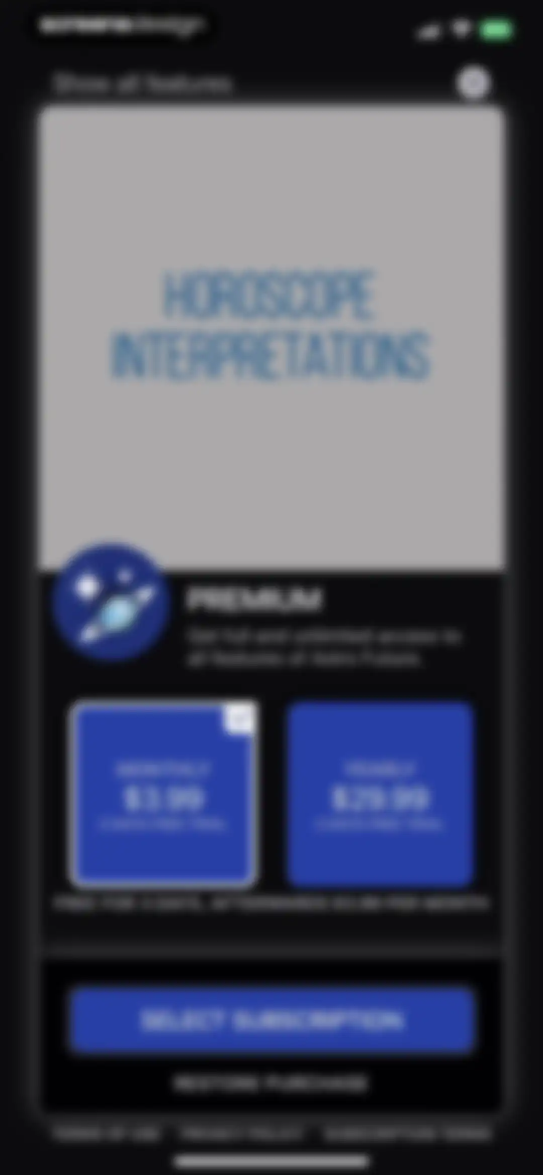 Astro Future - Daily Horoscope screen 11