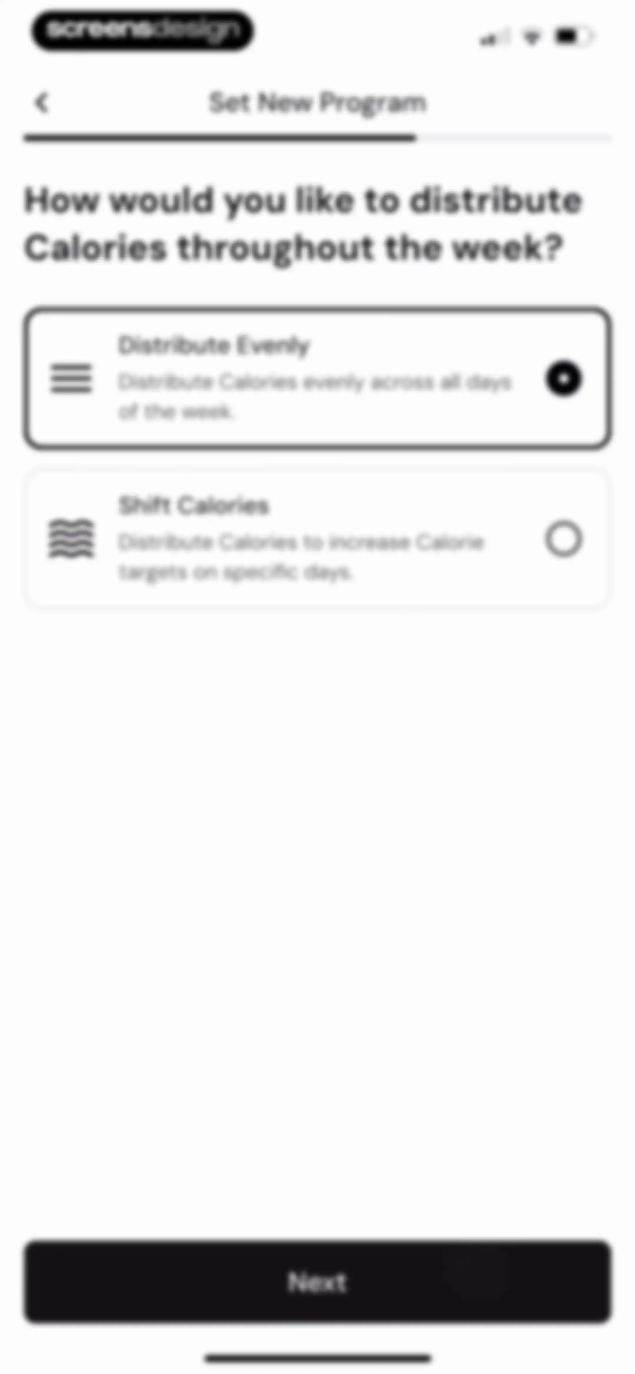 MacroFactor - Macro Tracker screen 45