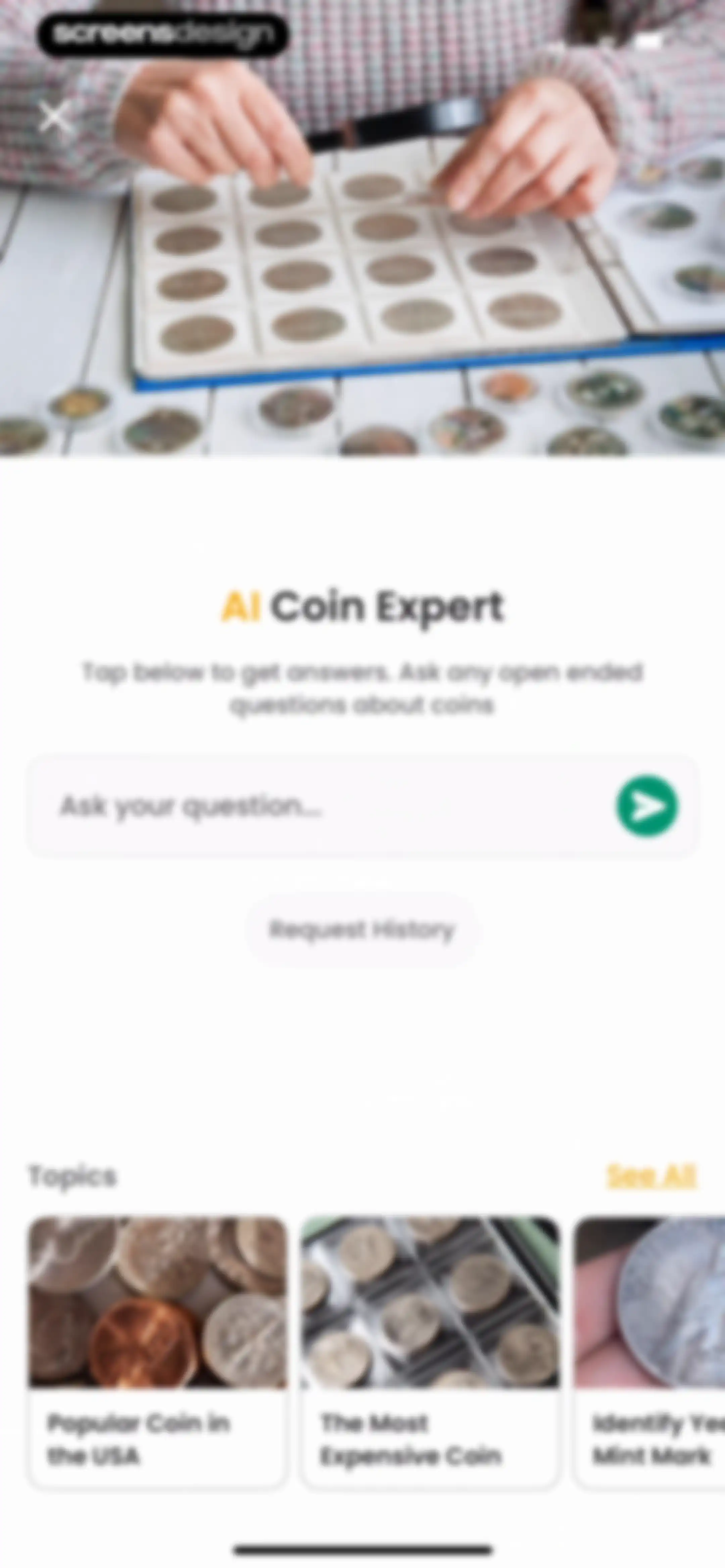 Coin ID Scanner: Value Checker screen 73