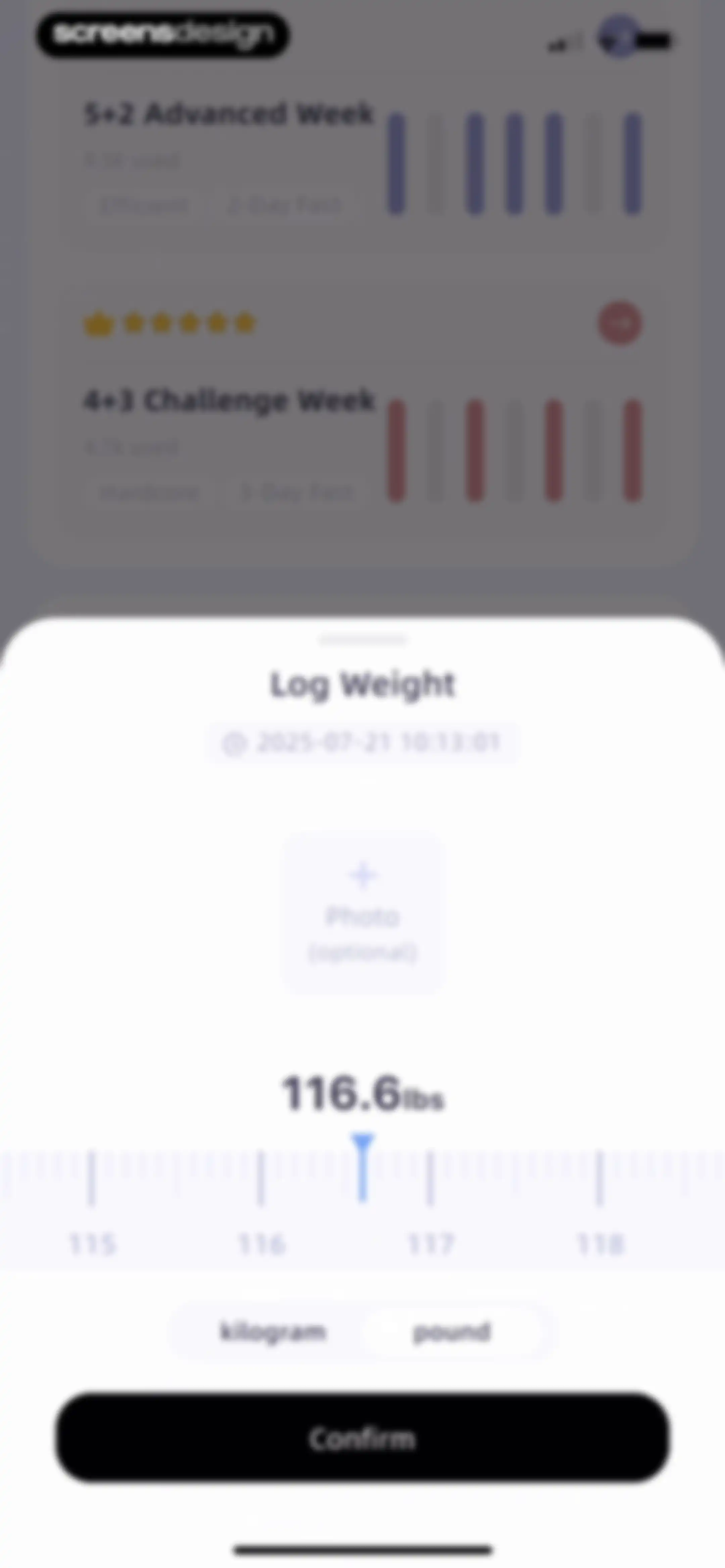 Calorie Tracker-CalorieMate screen 154