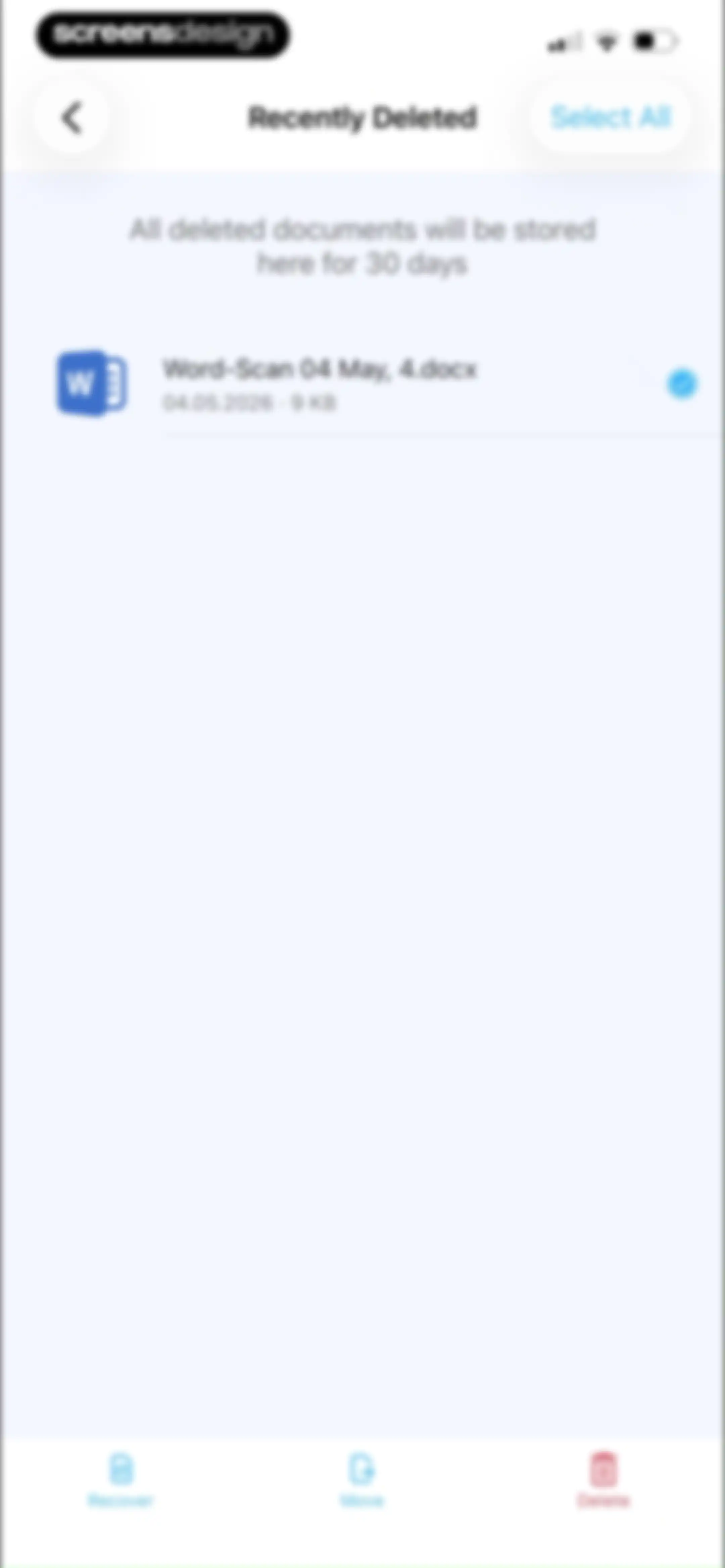 QR Code Reader & PDF Scanner screen 97
