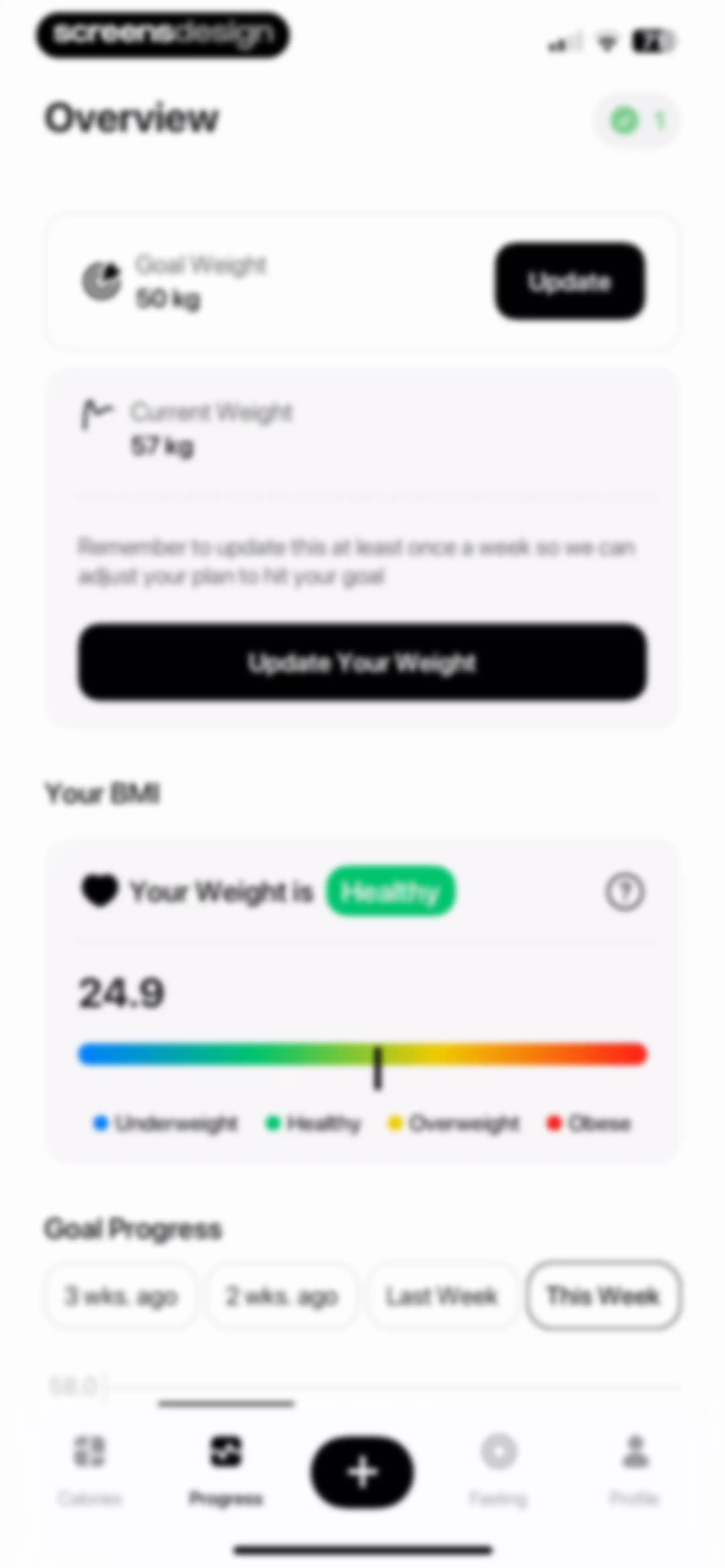 Lean: AI Macro Tracker screen 57