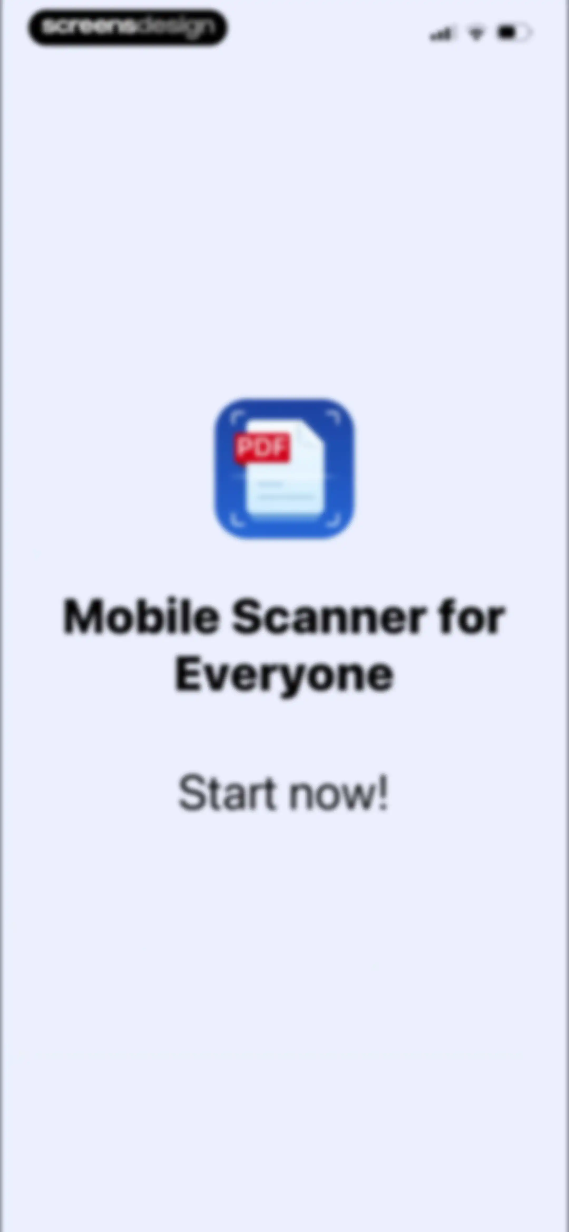 Mobile Scanner App - Scan PDF screen 9