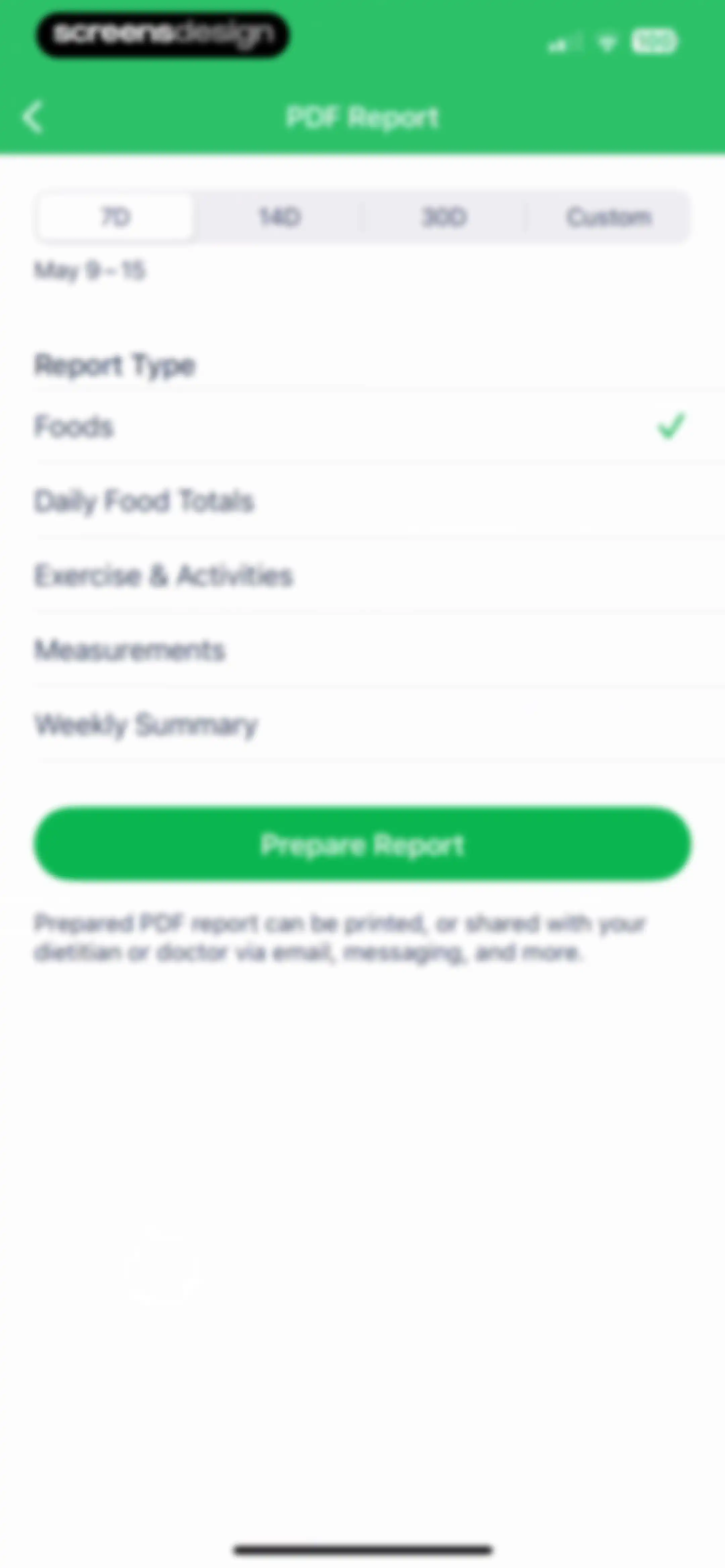Calorie Counter - MyNetDiary screen 127