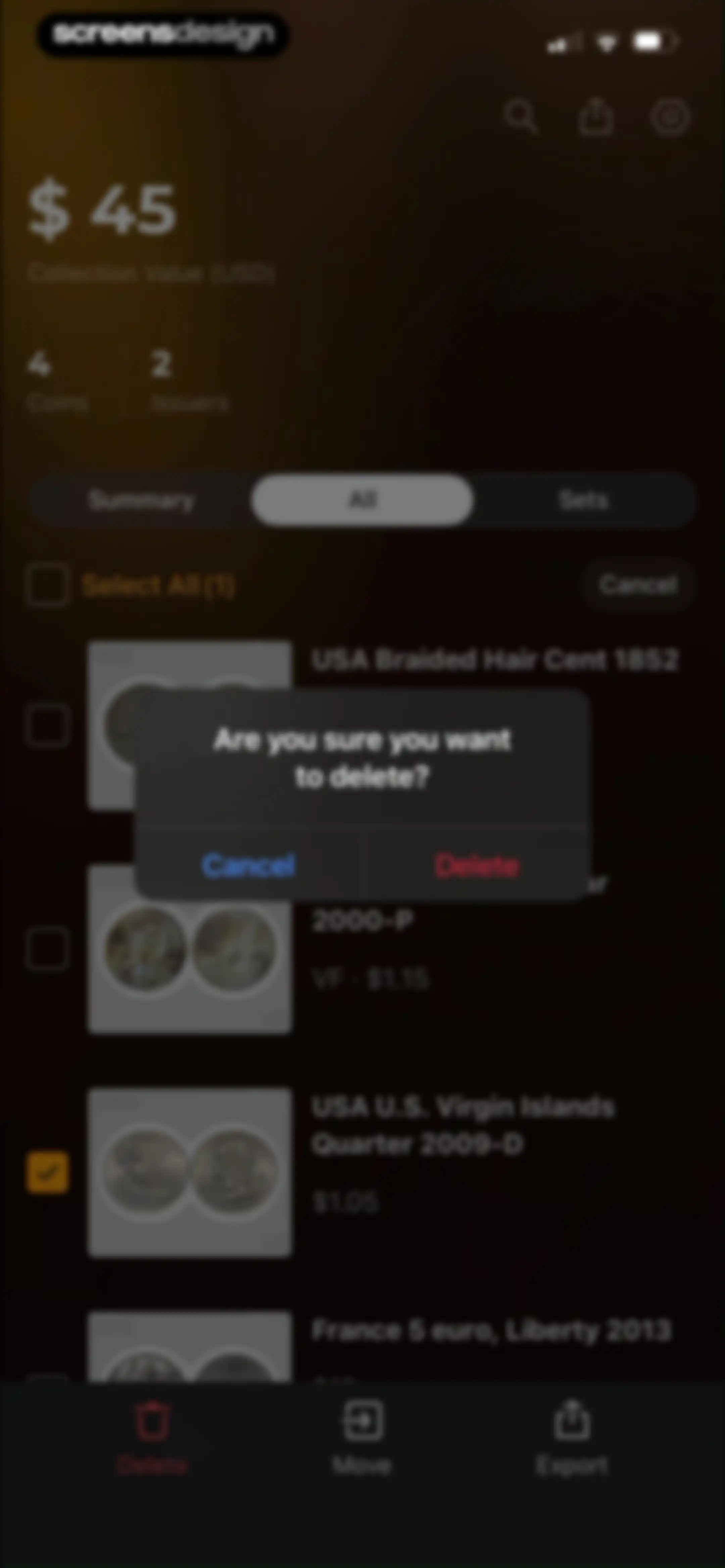 CoinSnap: Coin Identifier screen 90