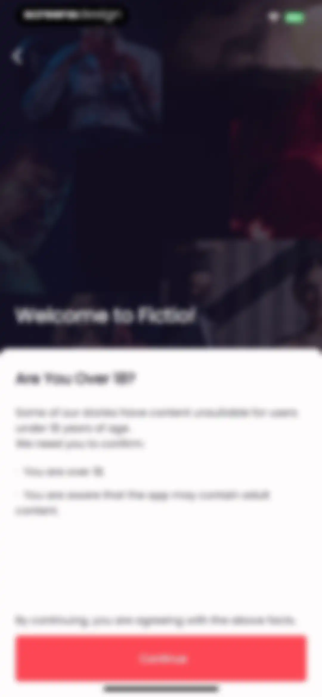 Fictio - Good Novels, Stories screen 3