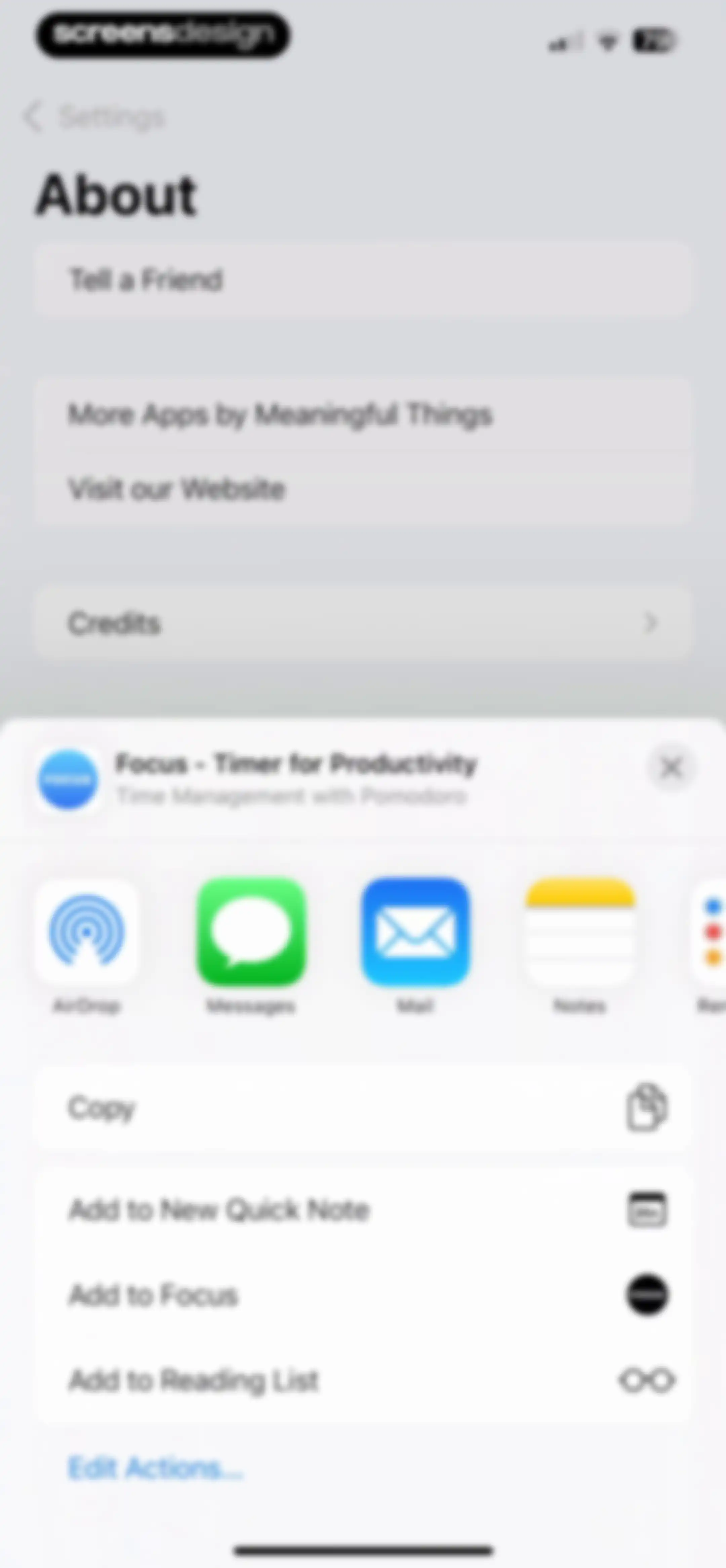 Focus - Deep Work Timer screen 126