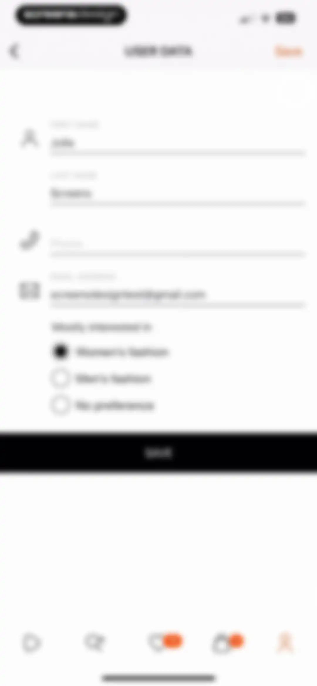 Zalando – Online fashion screen 132