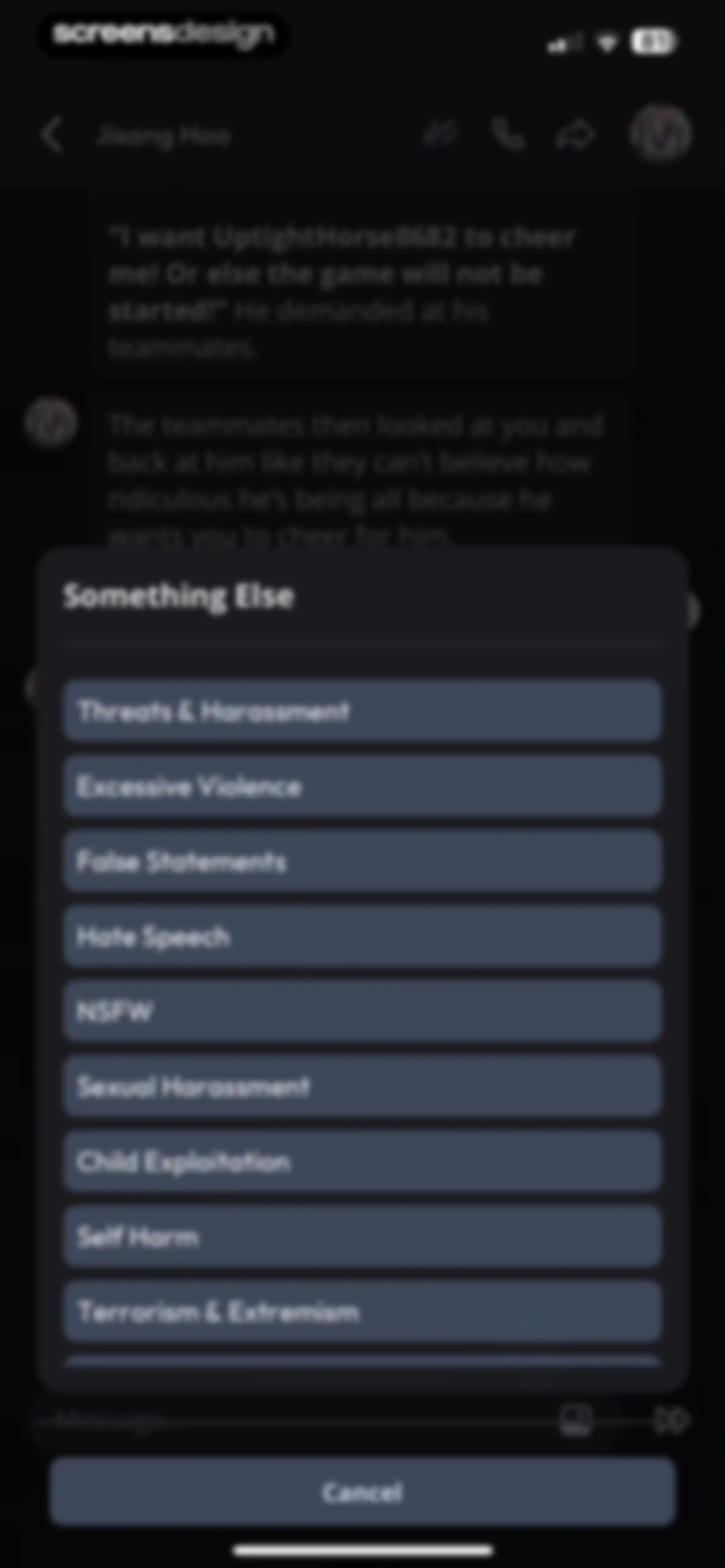 Character AI: Chat, Talk, Text screen 26