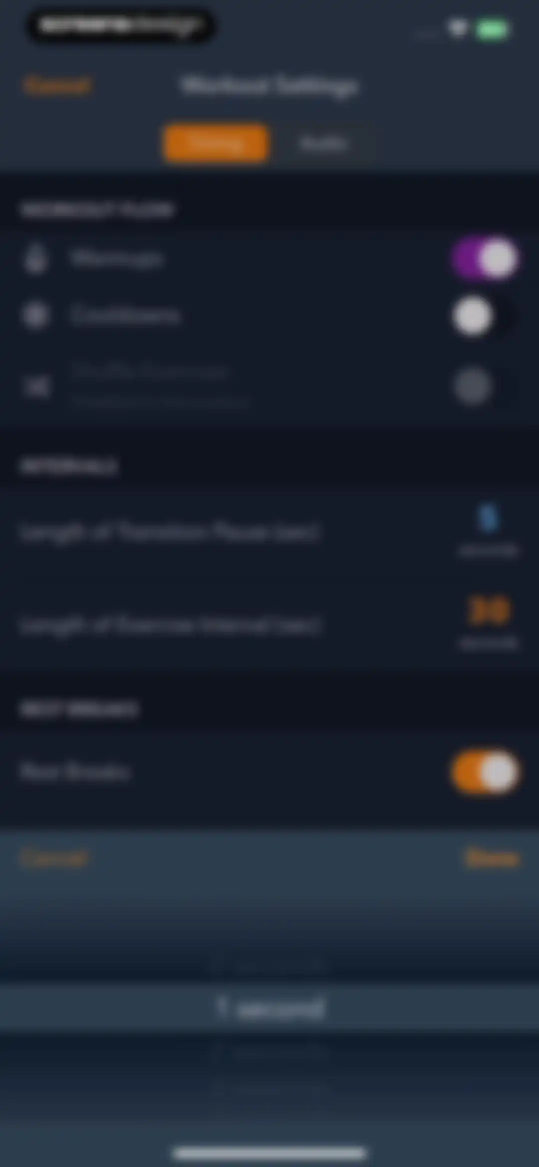 Sworkit Fitness & Wellness App screen 60