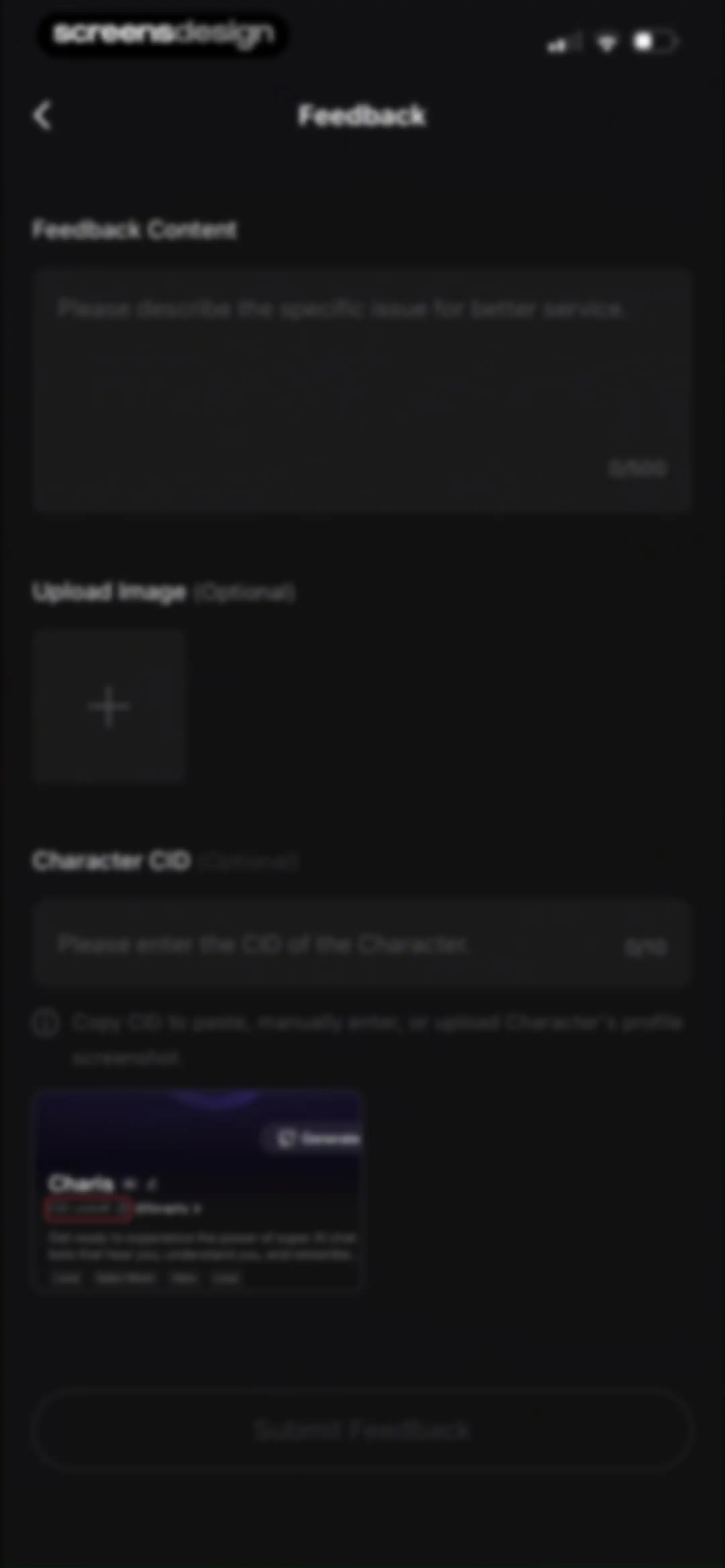 PolyBuzz: Chat with Characters screen 91