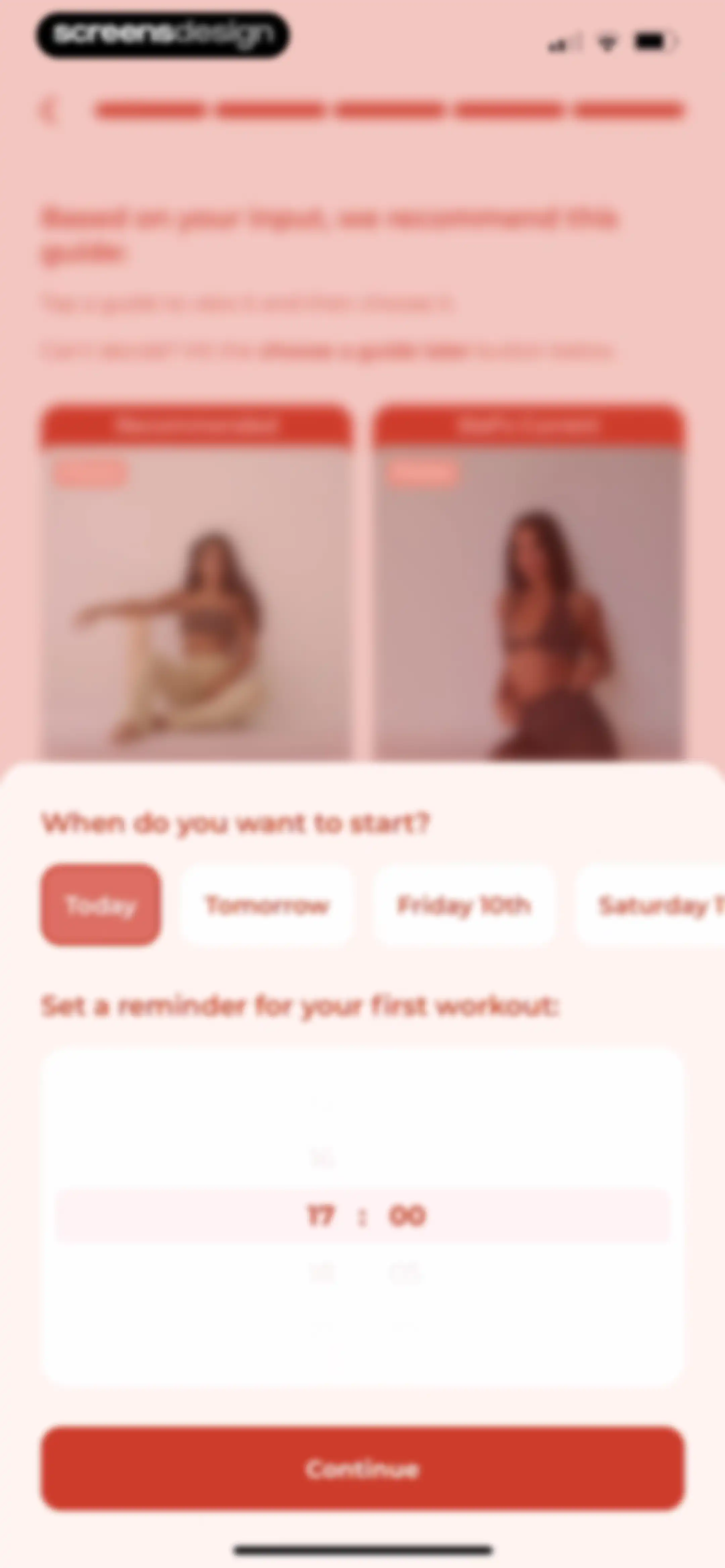 WeGLOW: Home Workout for Women screen 40