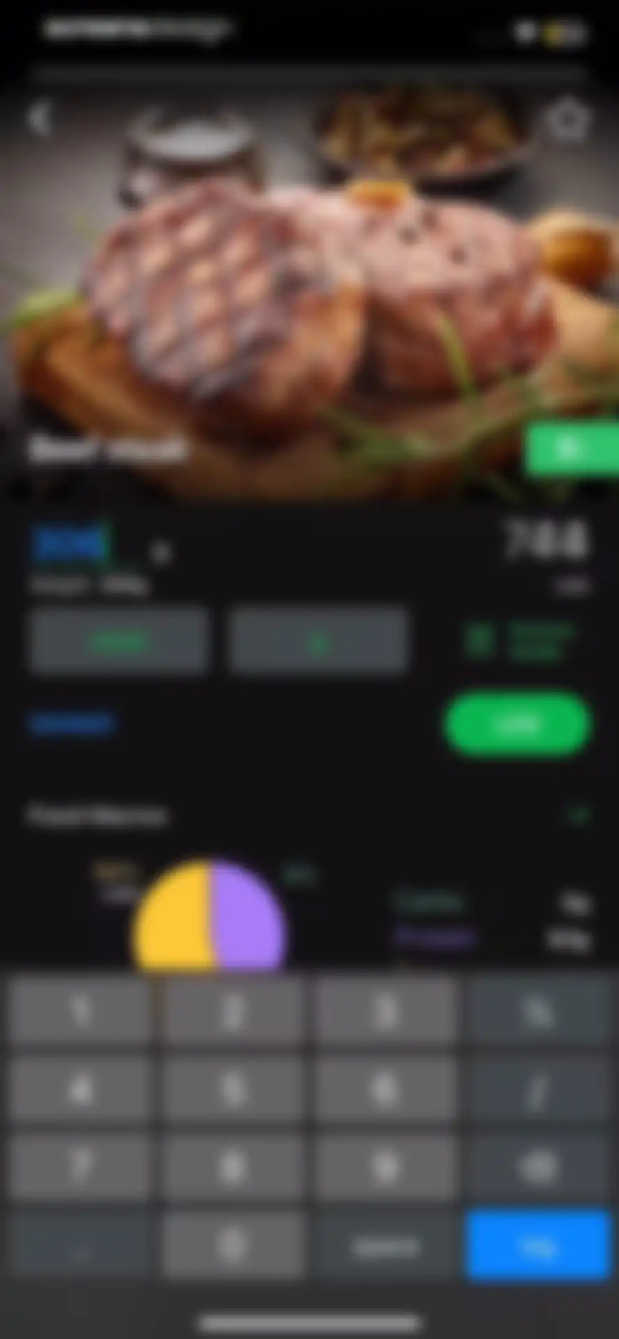 Calorie Counter PRO MyNetDiary screen 38