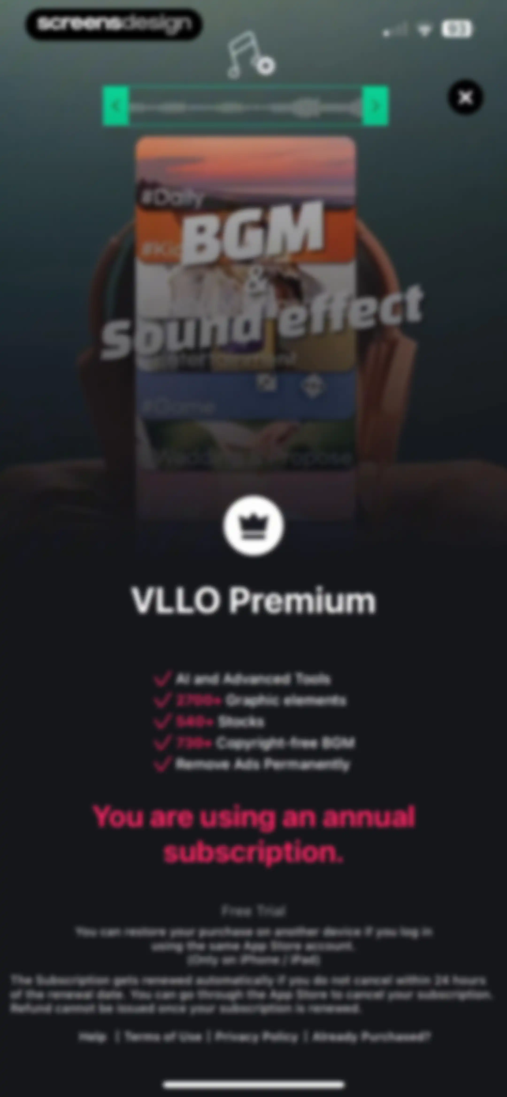 VLLO- Video Editor, Vlog Edits screen 148