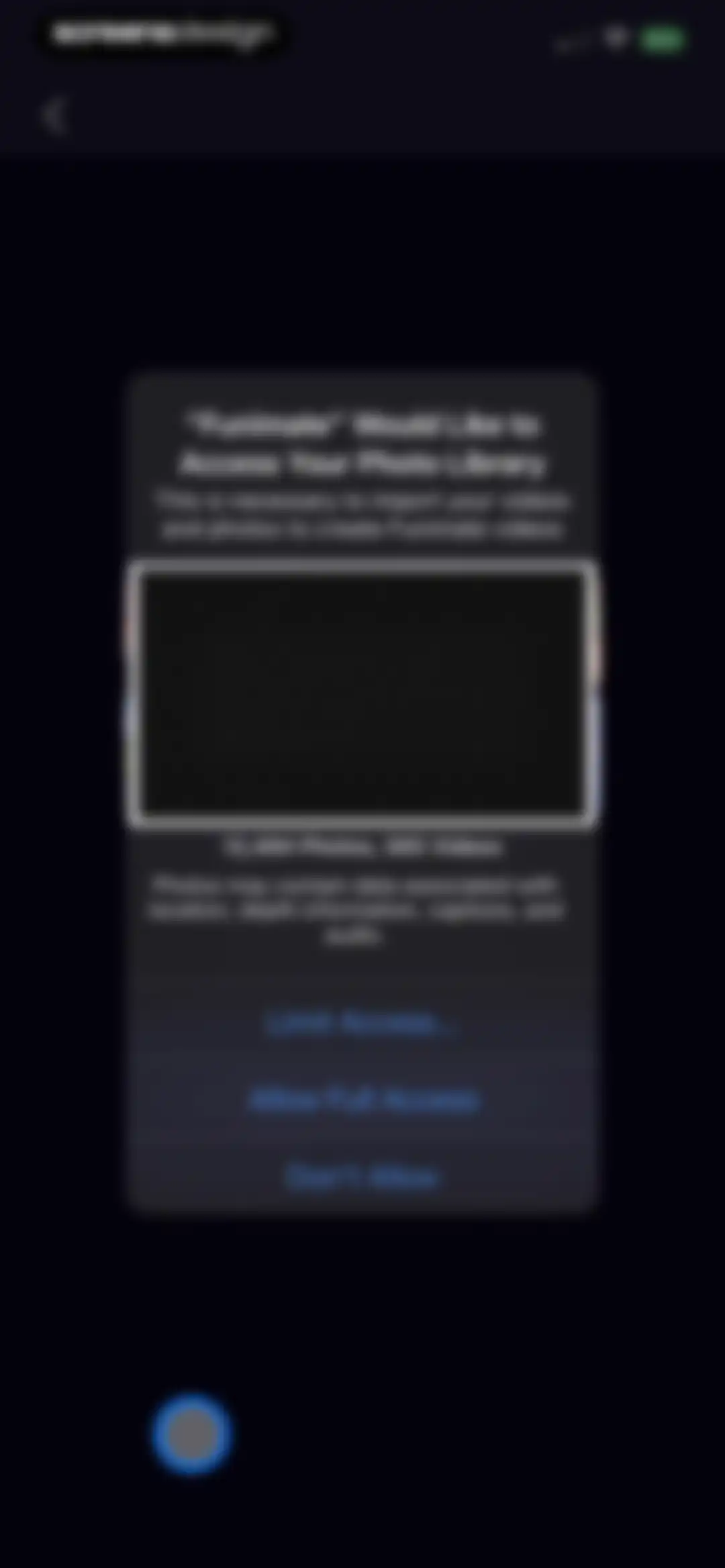Funimate Video & Motion Editor screen 45