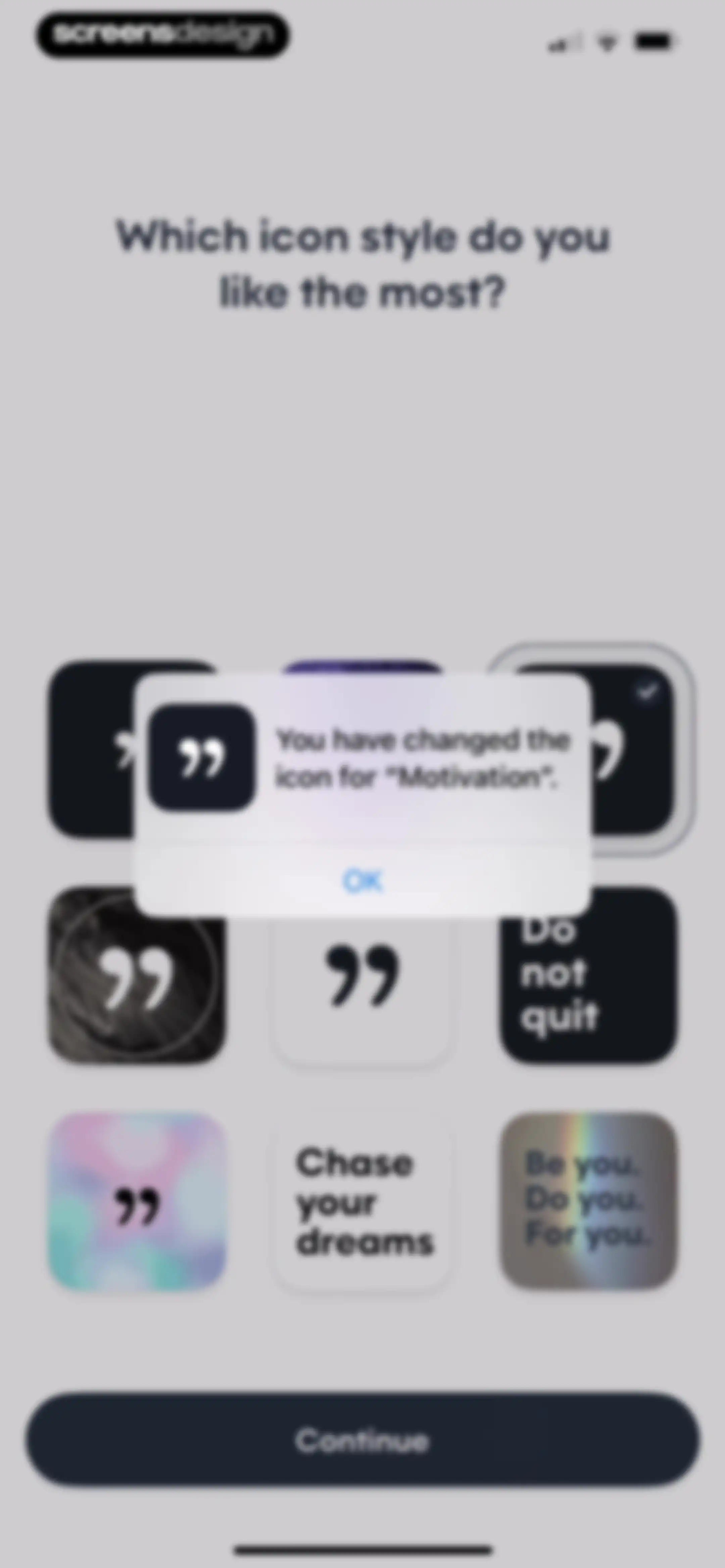 Motivation - Daily quotes screen 22