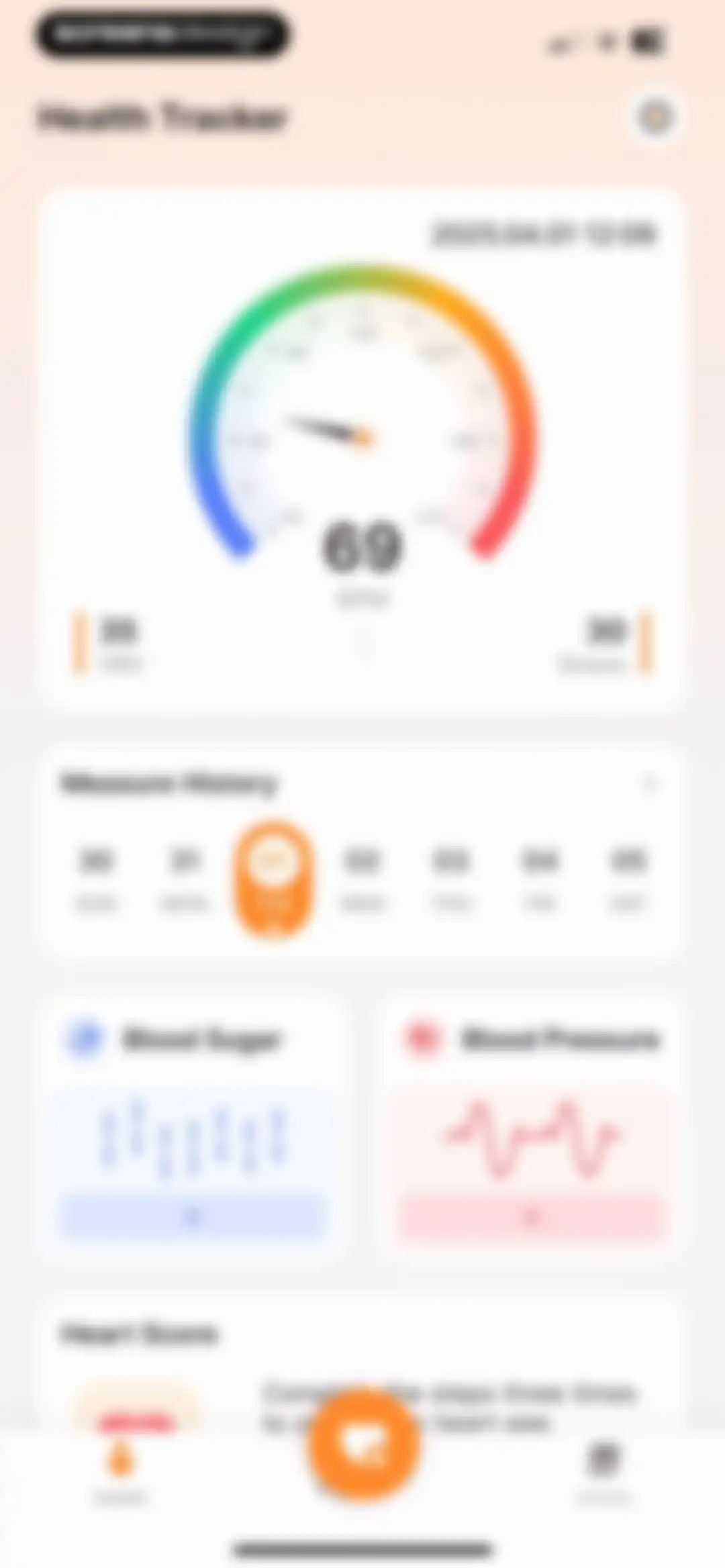 HealthGuard:Heart&Blood Sugar screen 12