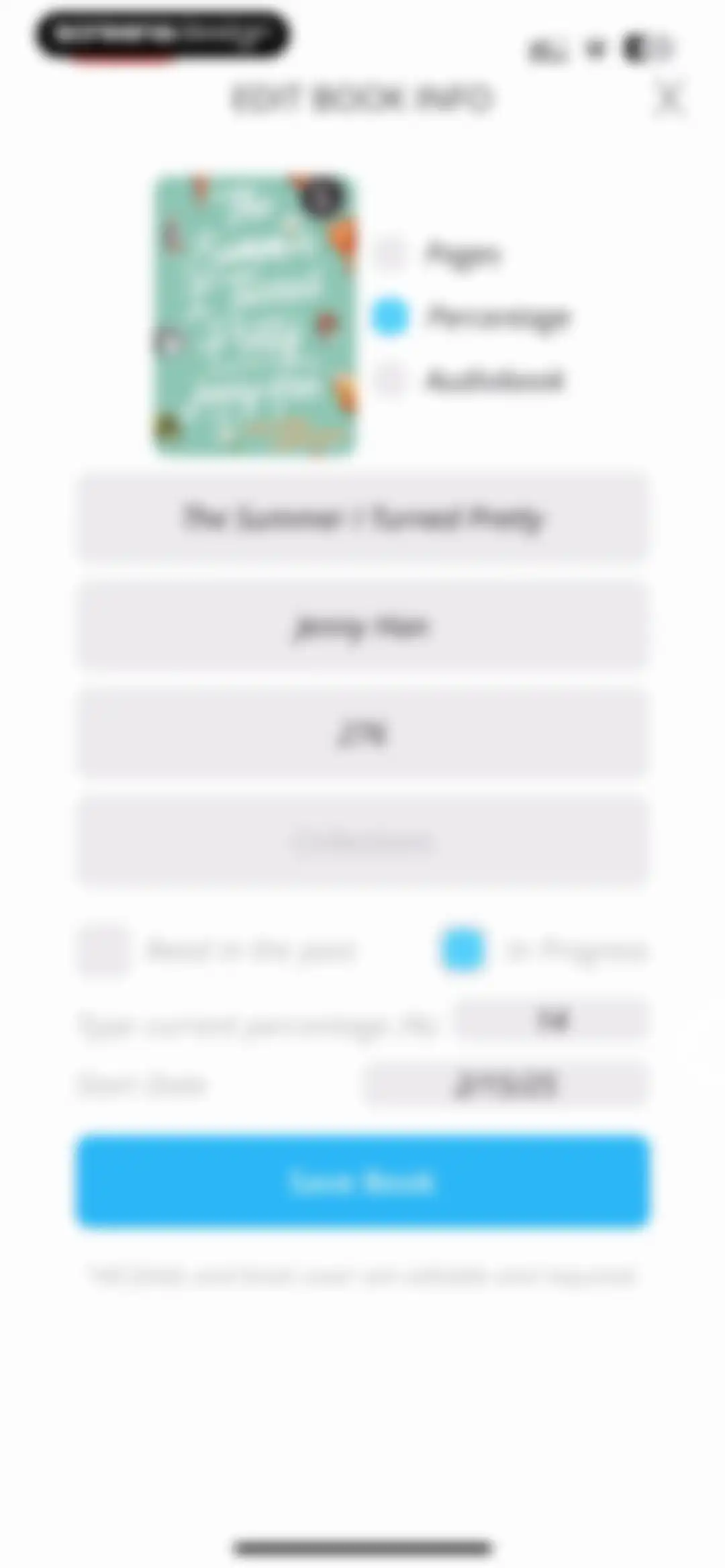 Bookly: Book Tracker screen 10