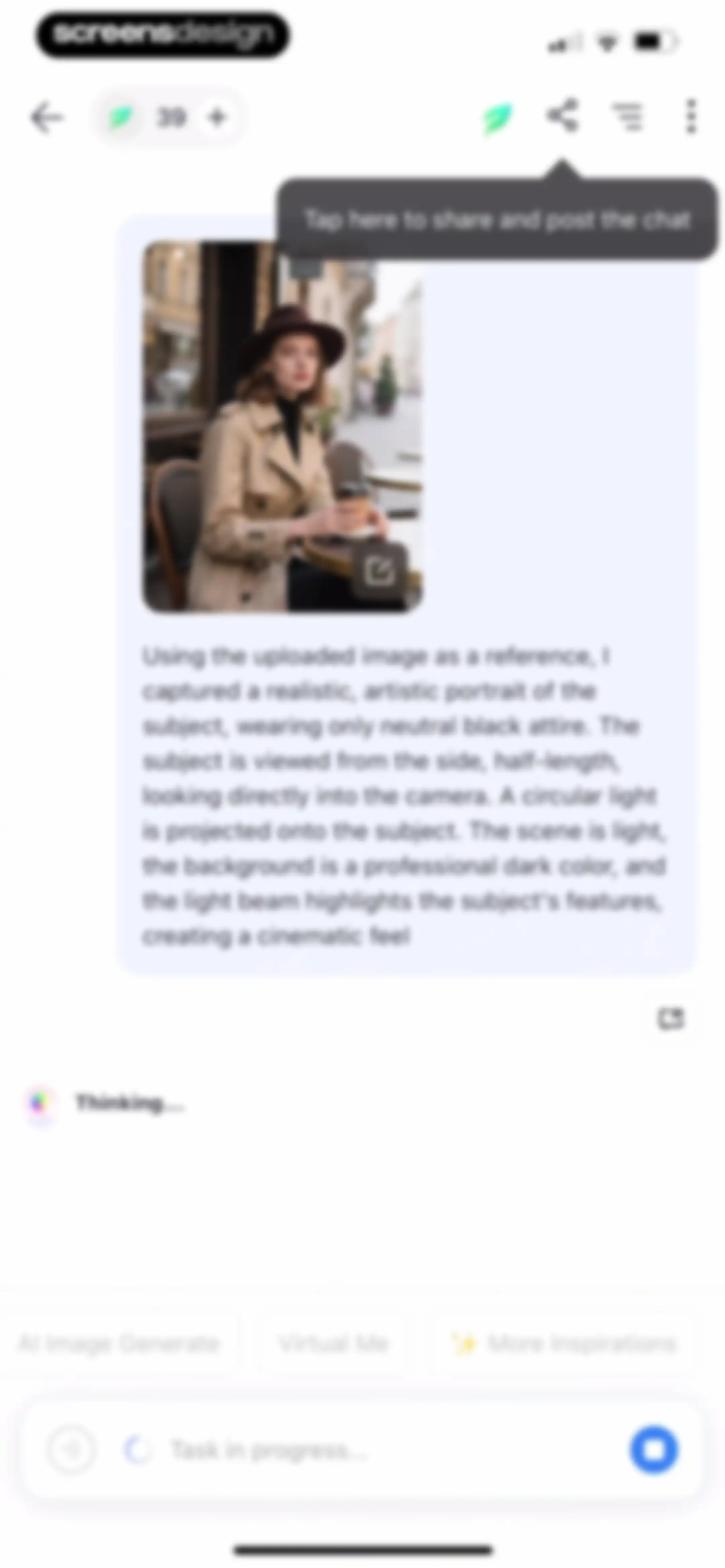 Fotor AI Photo Editor & Video screen 179