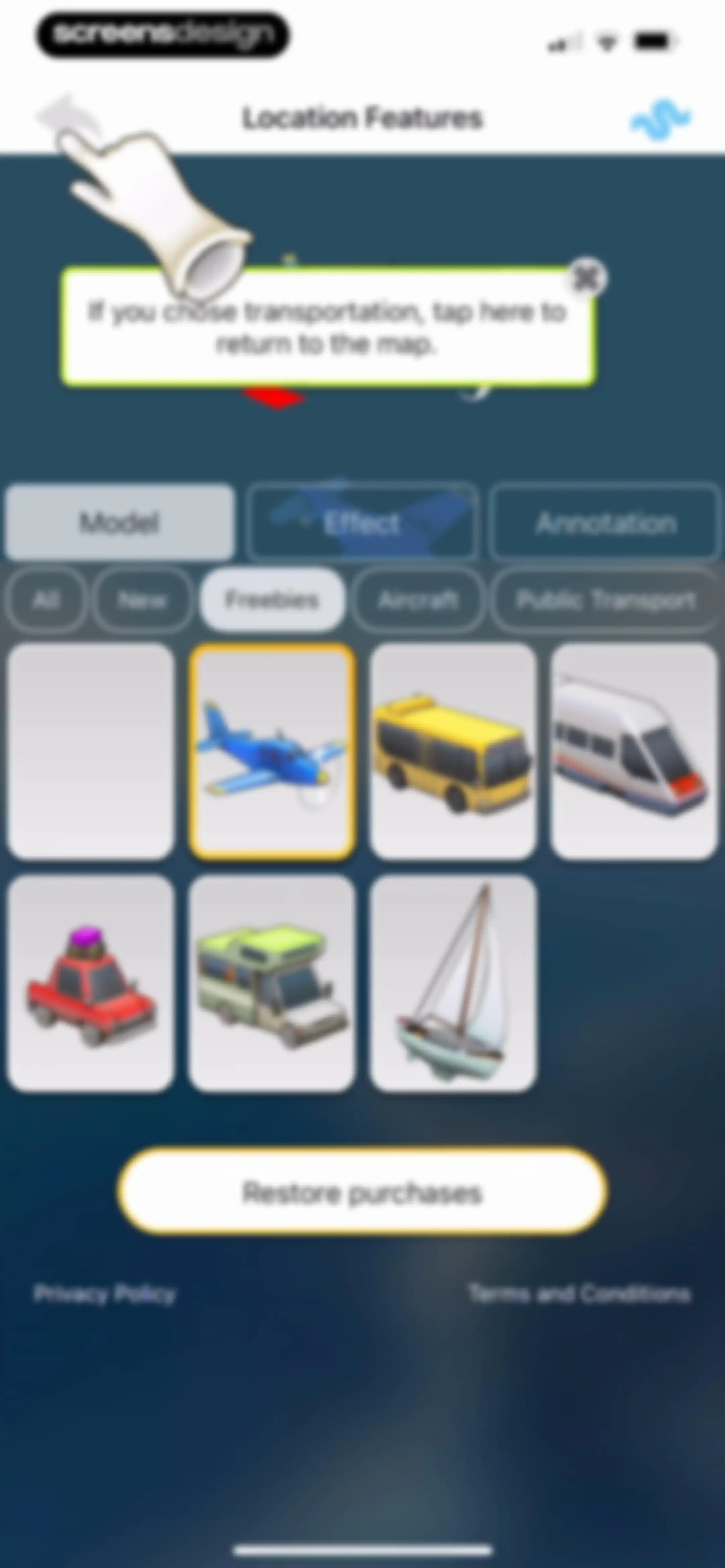 TravelBoast: My Journey Routes screen 12
