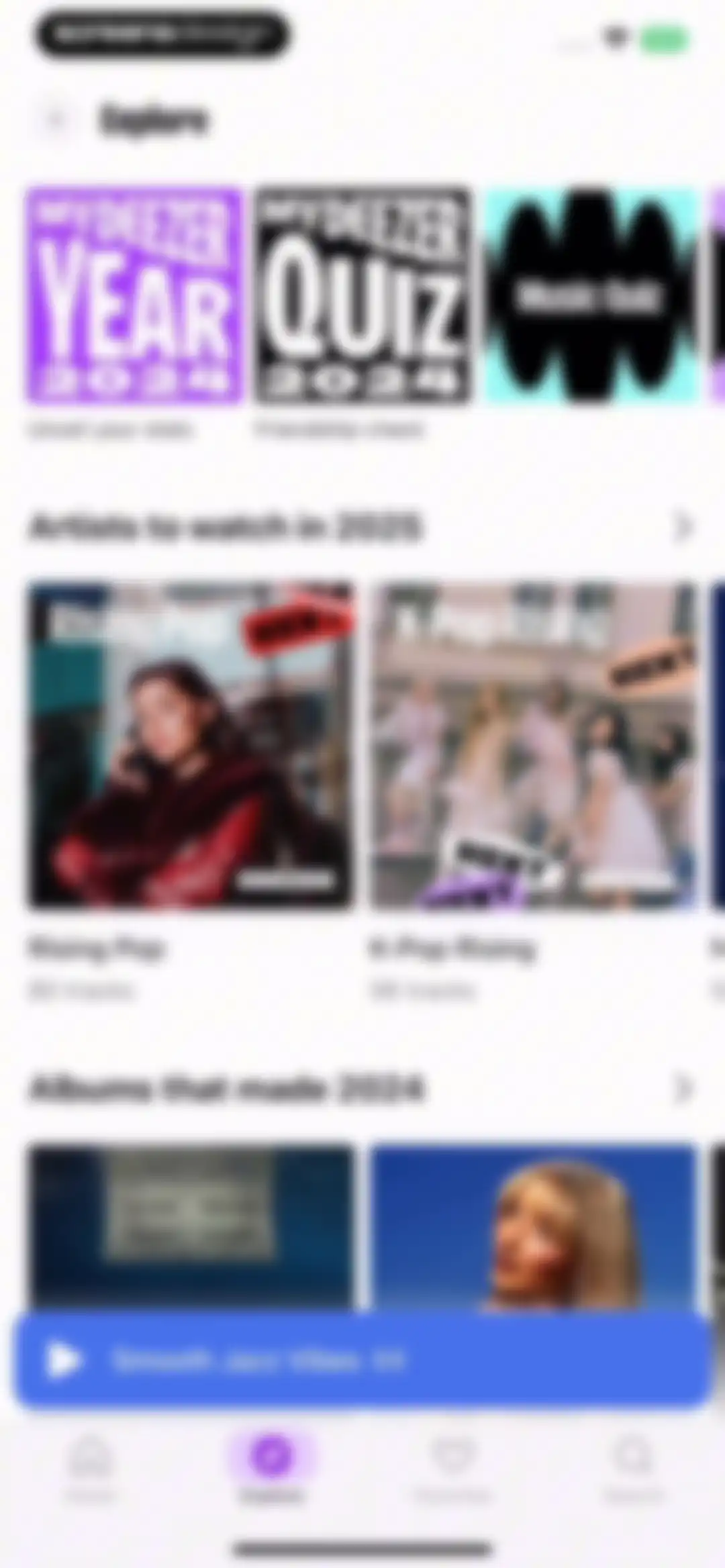 Deezer: Music Player, Podcast screen 147