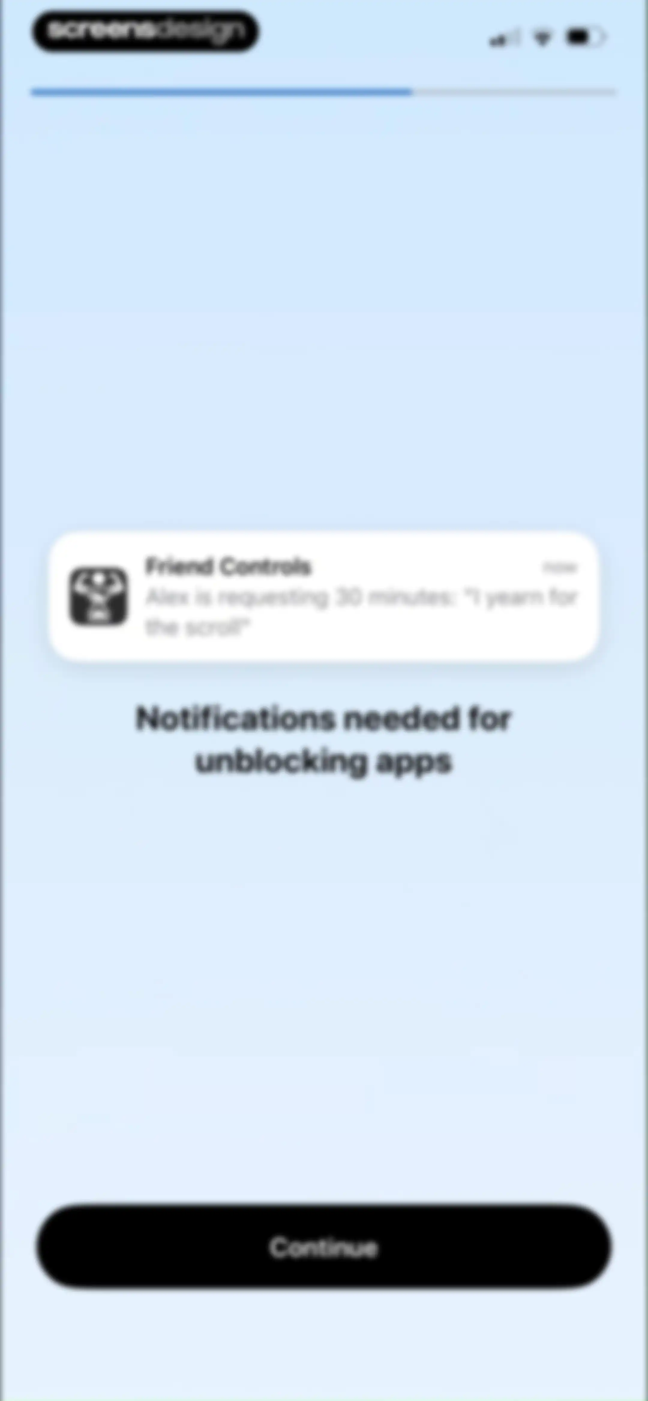 Friend Controls: Screen Time screen 17