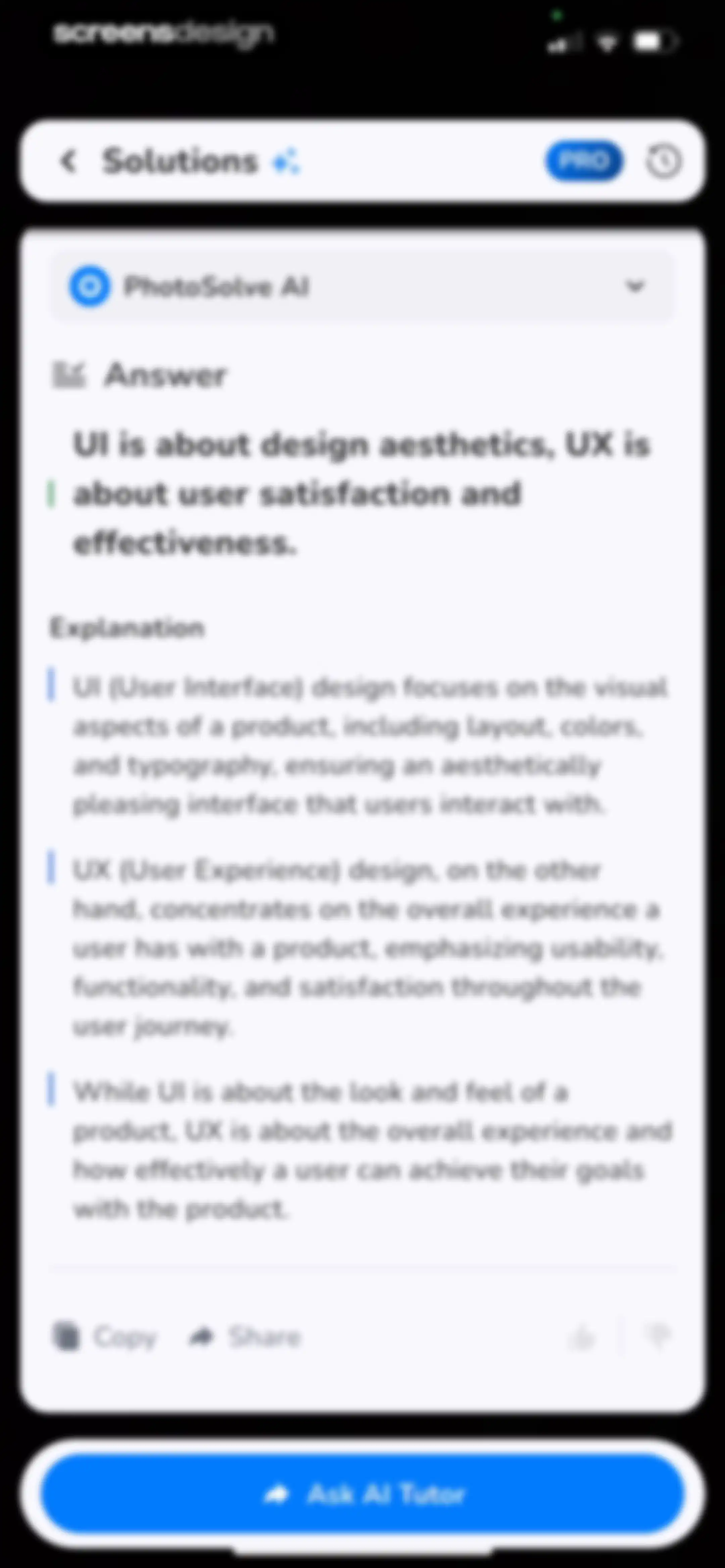 PhotoSolve: AI Homework Helper screen 30