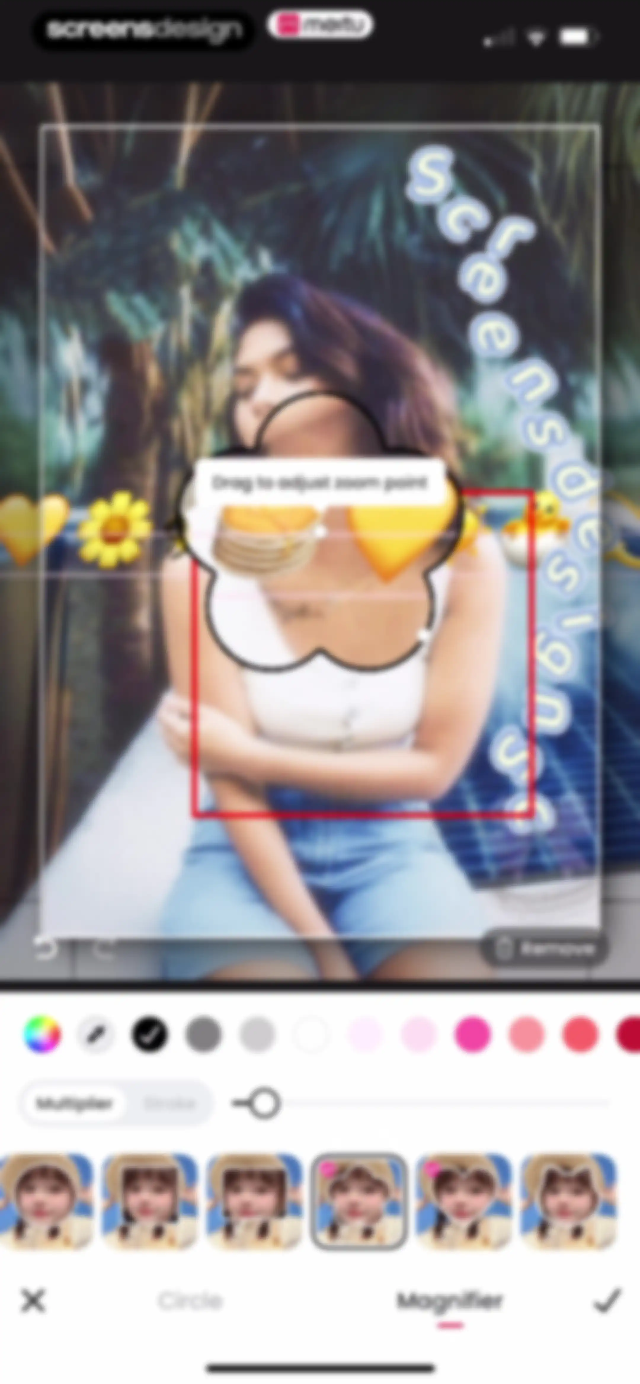 Meitu AI Photo & Video Editor screen 103