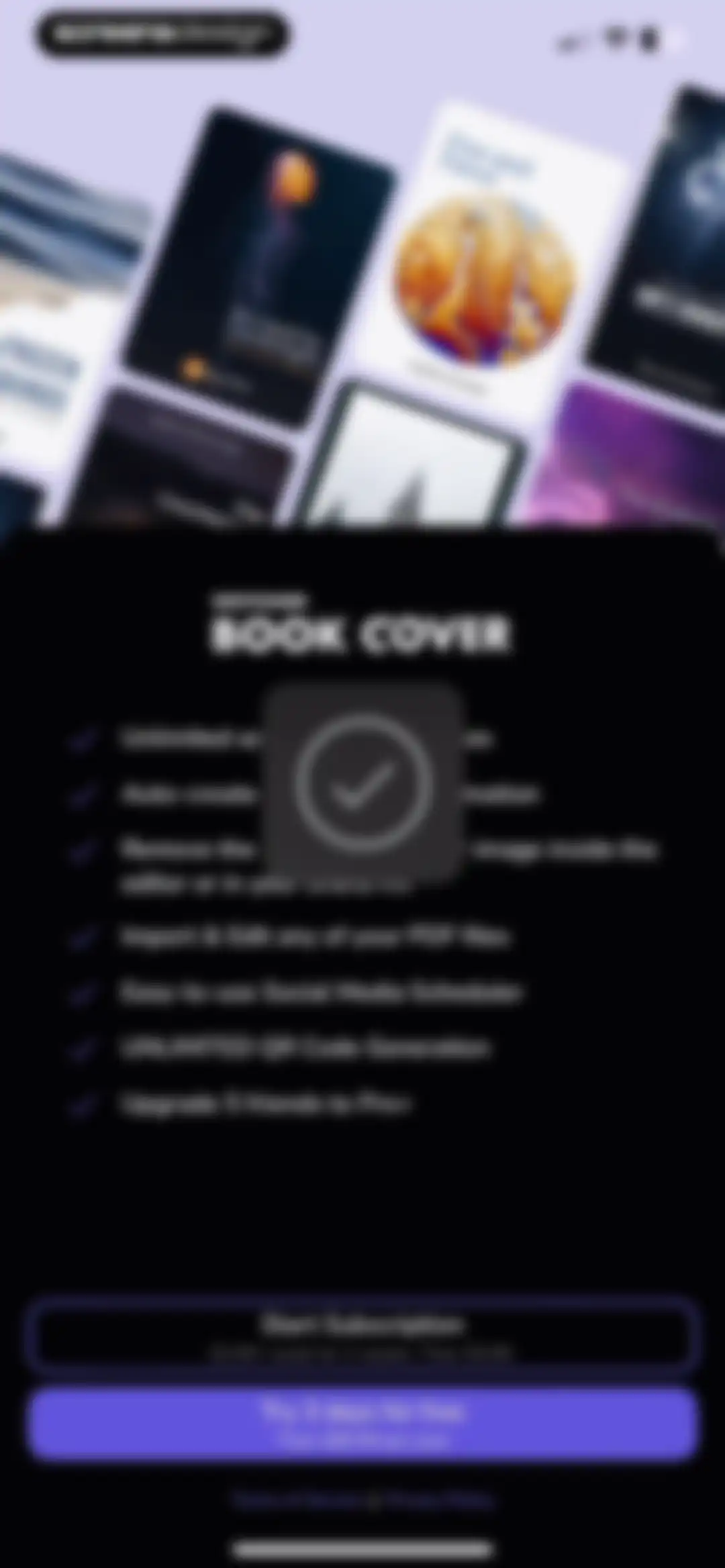 Book Cover Maker by Desygne‪r screen 9