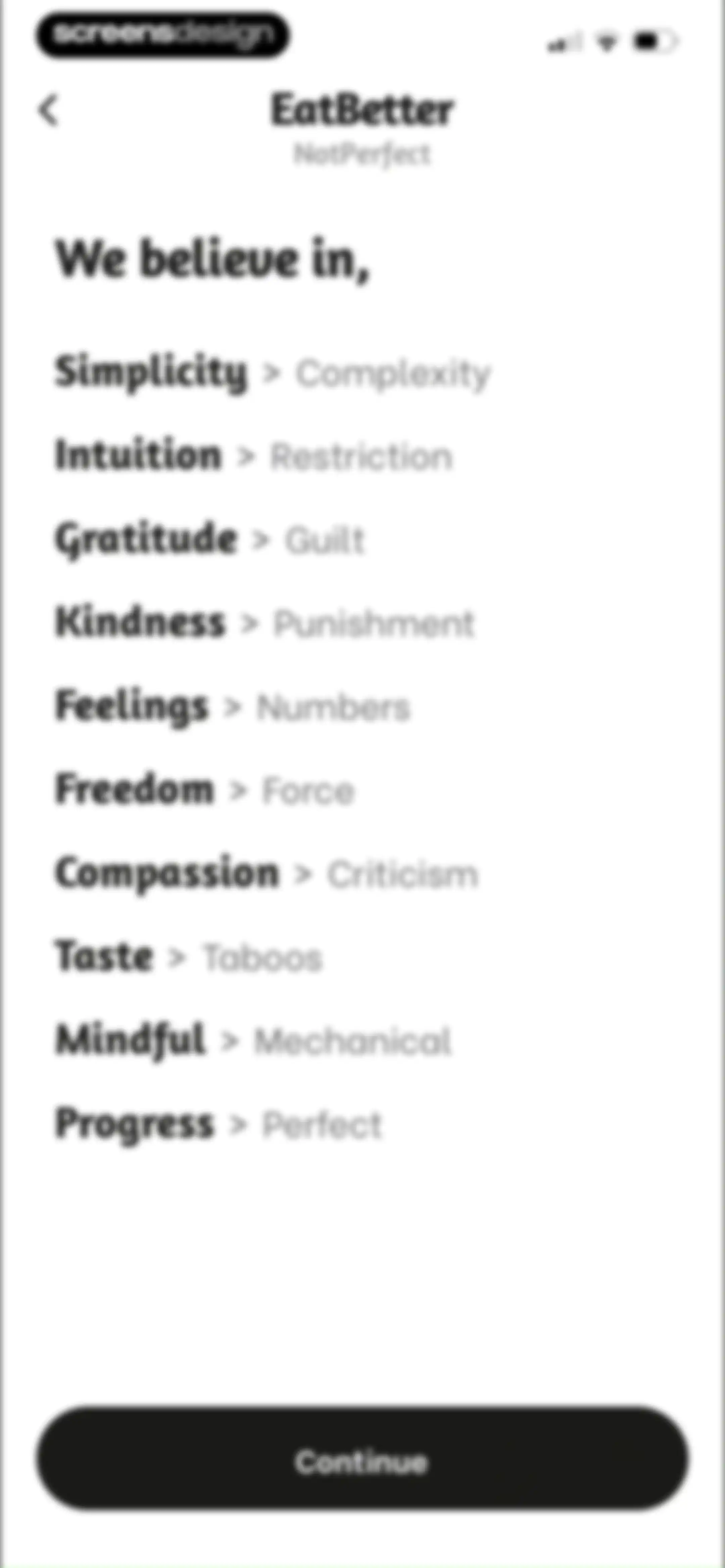 EatBetter: AI Food Journal screen 15